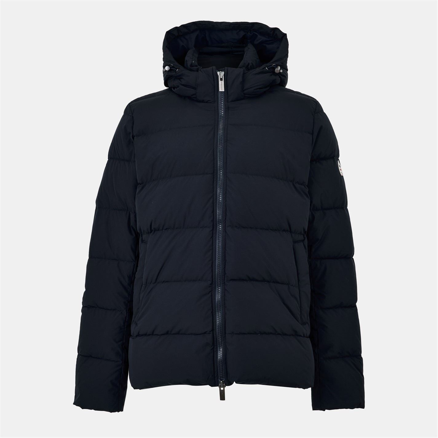 Pyrenex Spoutnic Hooded Solid Patterned Puffer Jacket