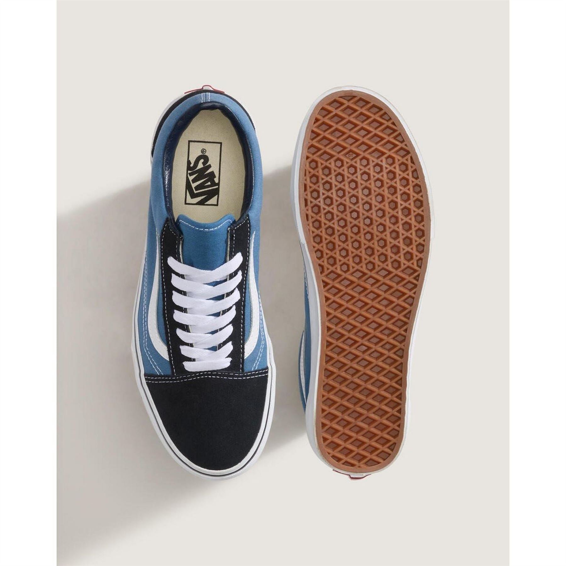 Vans Mens Skool Canvasas Low Top
