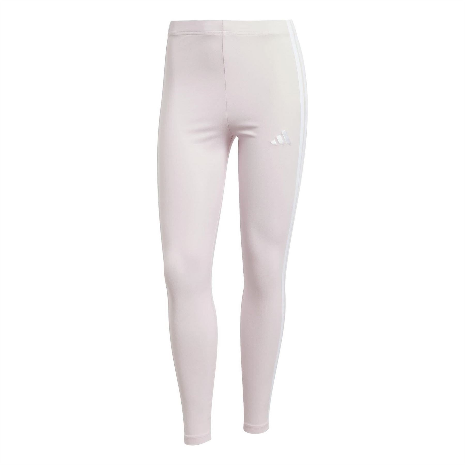 adidas Womens Essentials 3 Stripes Cotton Leggings