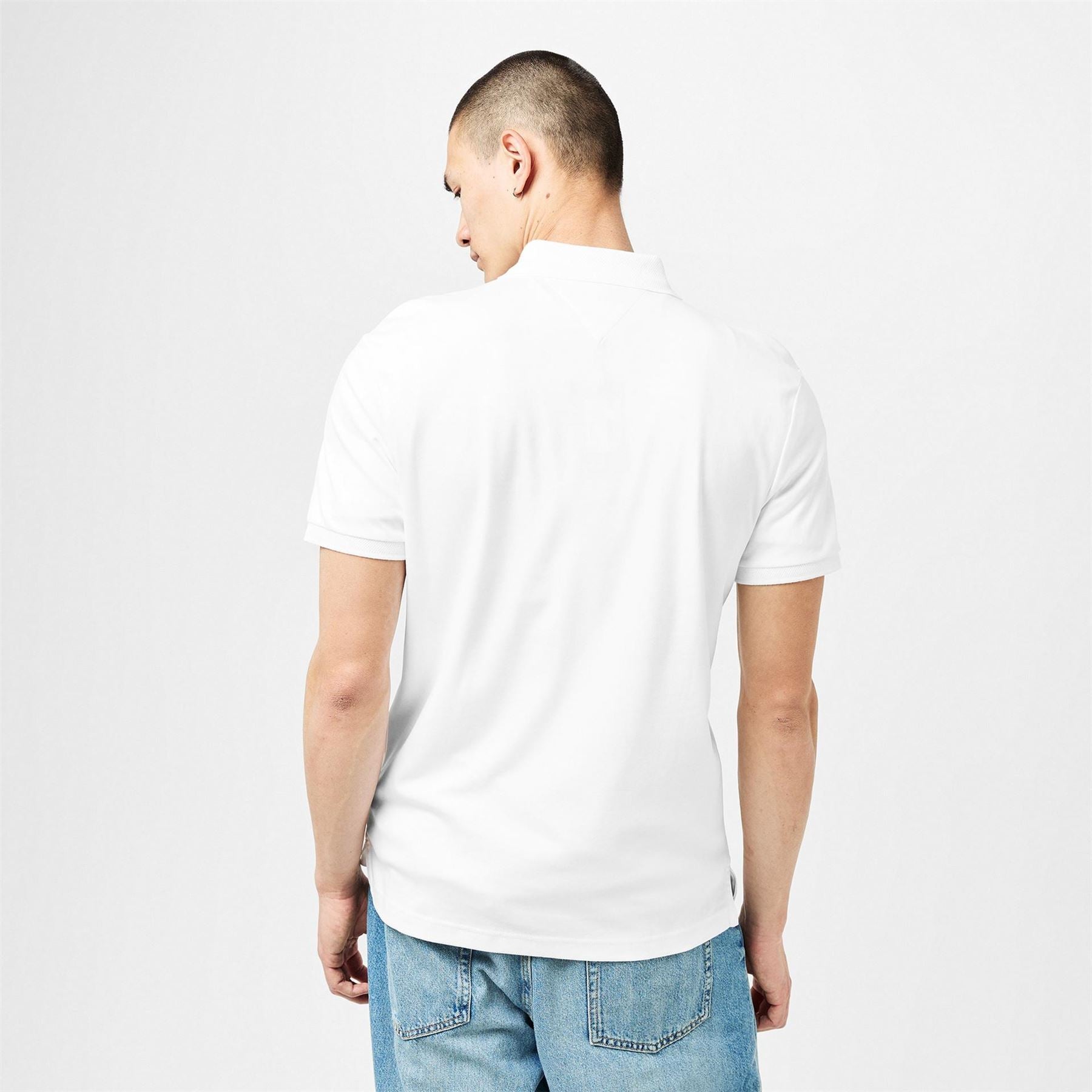 Tommy Hilfiger Zip Placket Polo Shirt