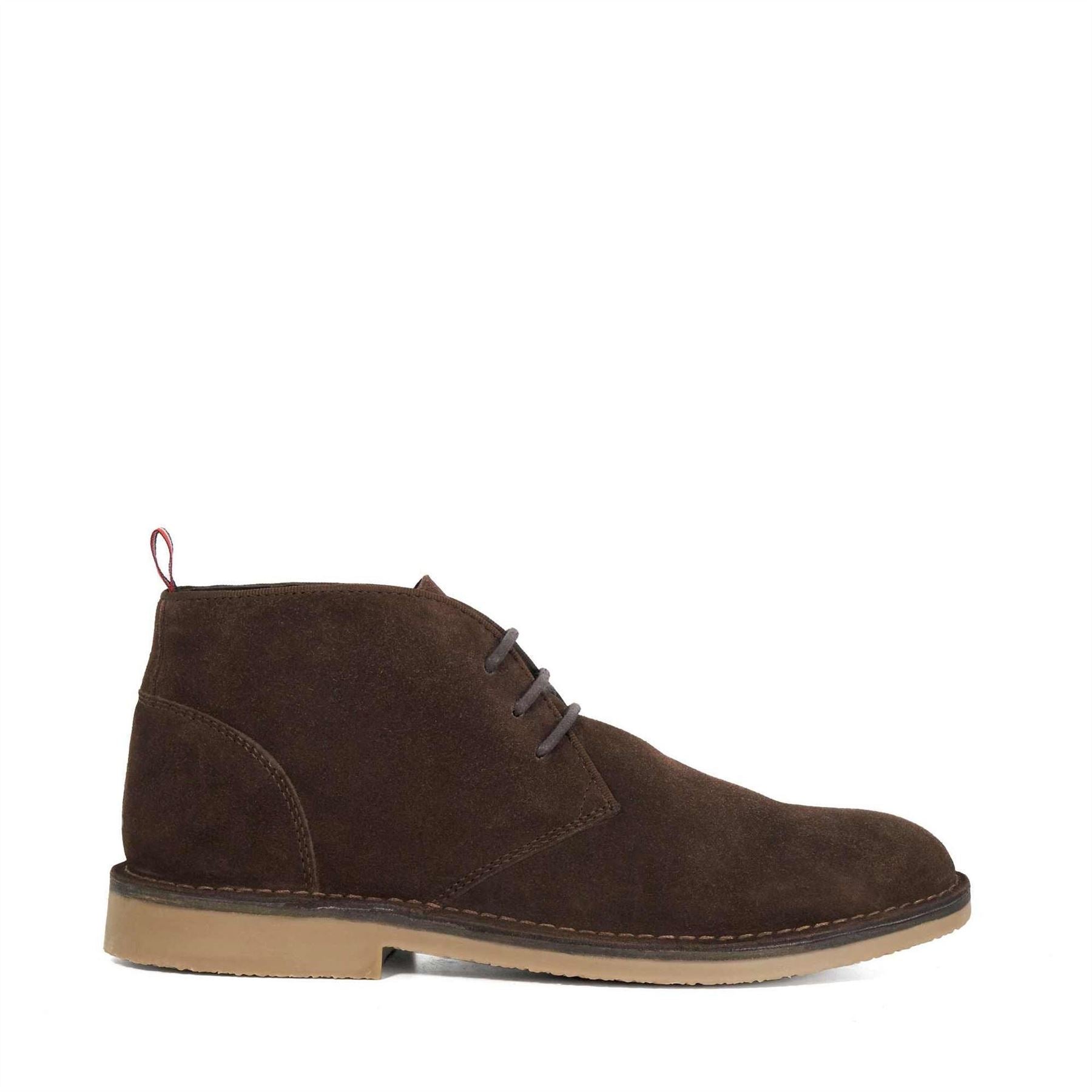 Dune London Creed Chukka Lace-Up Boots