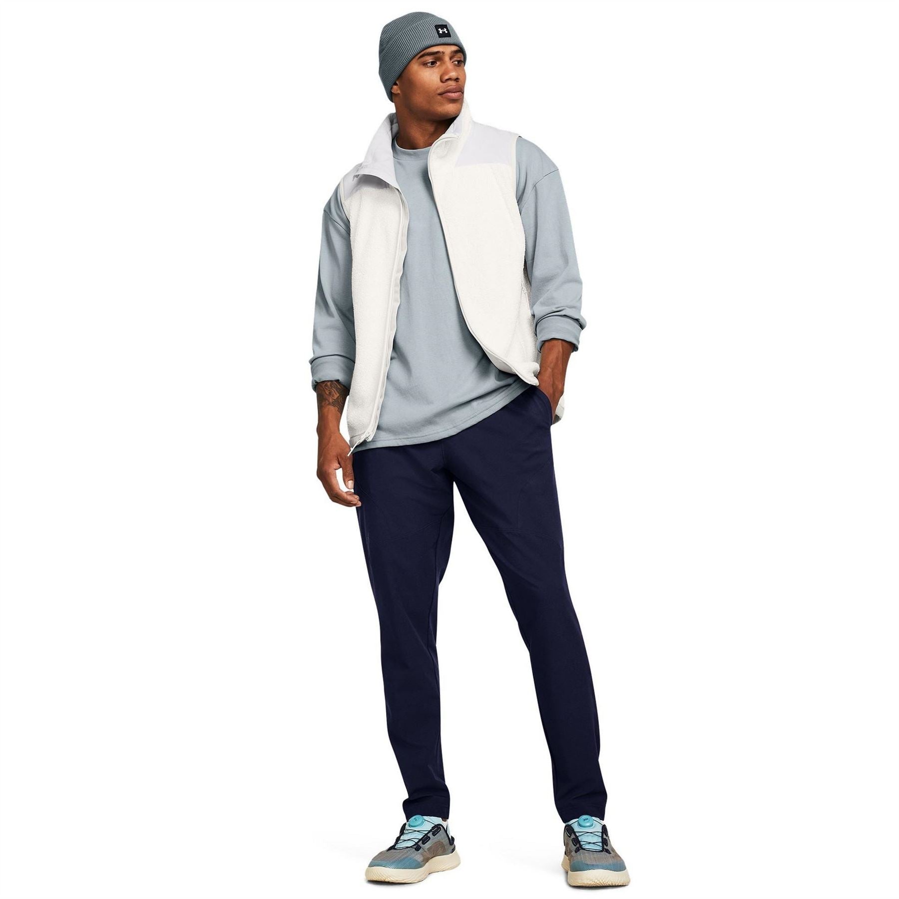 Under Armour Unstoppable Tapered Performance Tracksuit Bottoms
