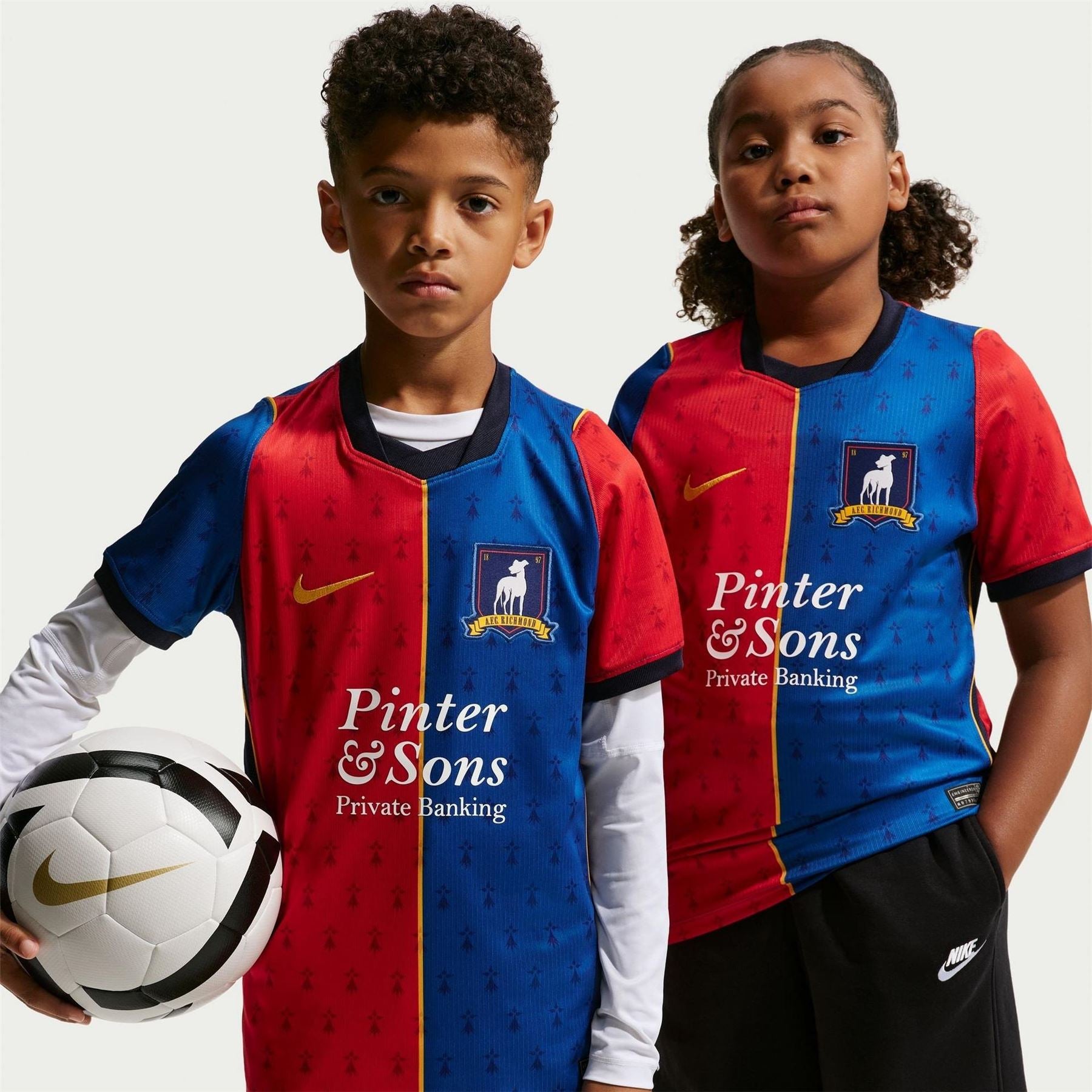 Nike Richmond Home Shirt 2026 27 Juniors