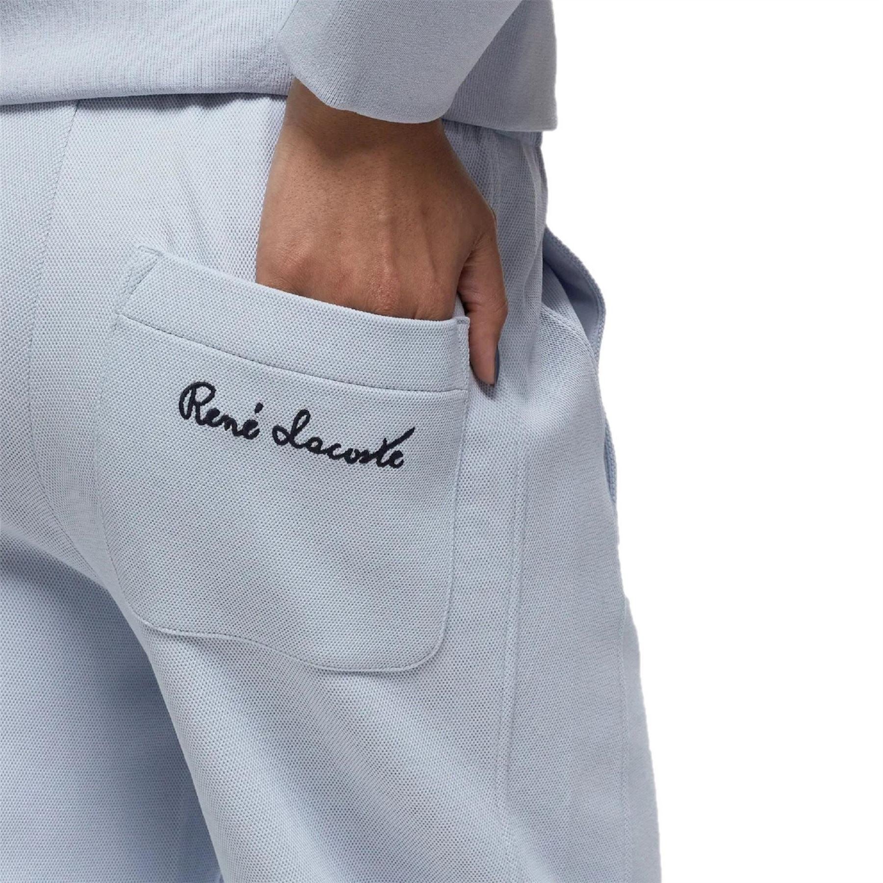 Lacoste Xf7256 Solid Patterned Joggers