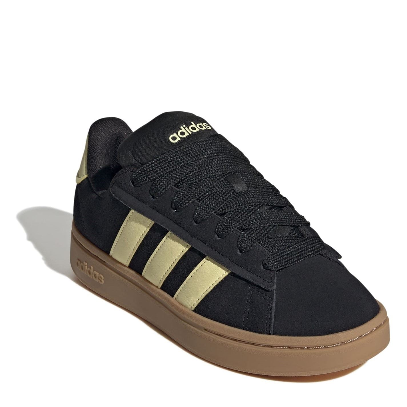 adidas Womens Grand Court Alpha 00s Low Top Trainers