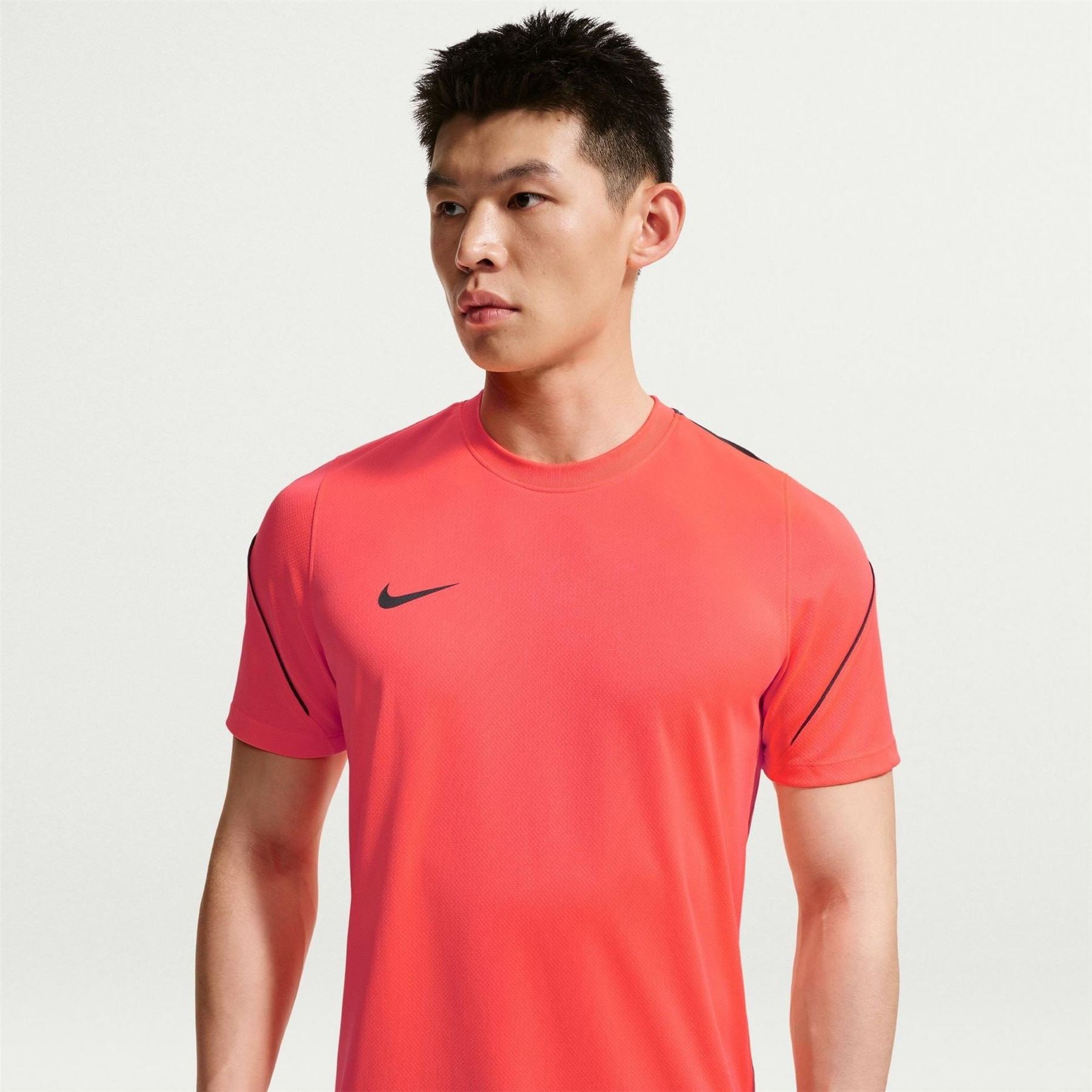 Nike Mens Strike Dri Fit Short Sleeve Global Football Top