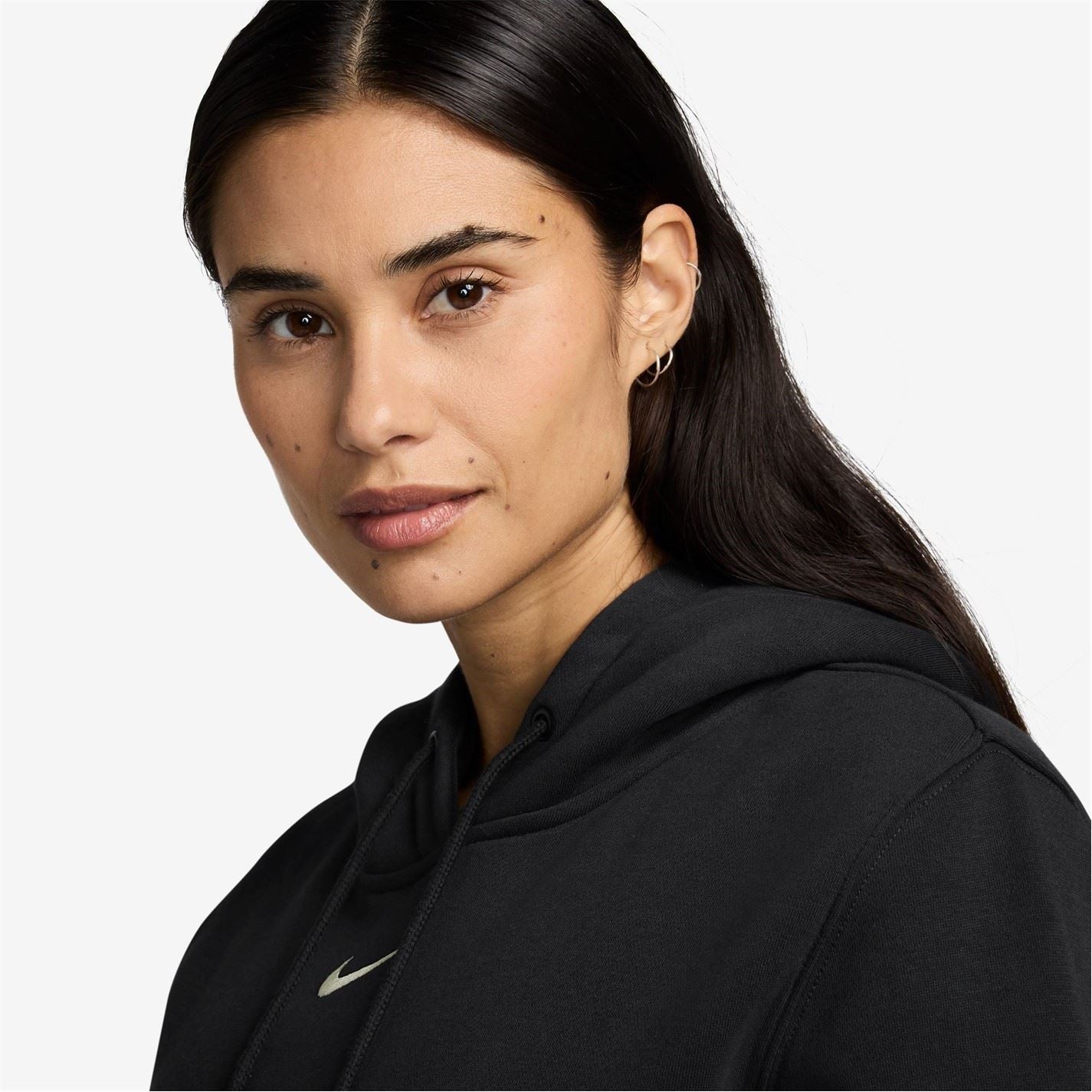 Nike Womens Sportswear Phoenix Fleece Pullover Hoodie