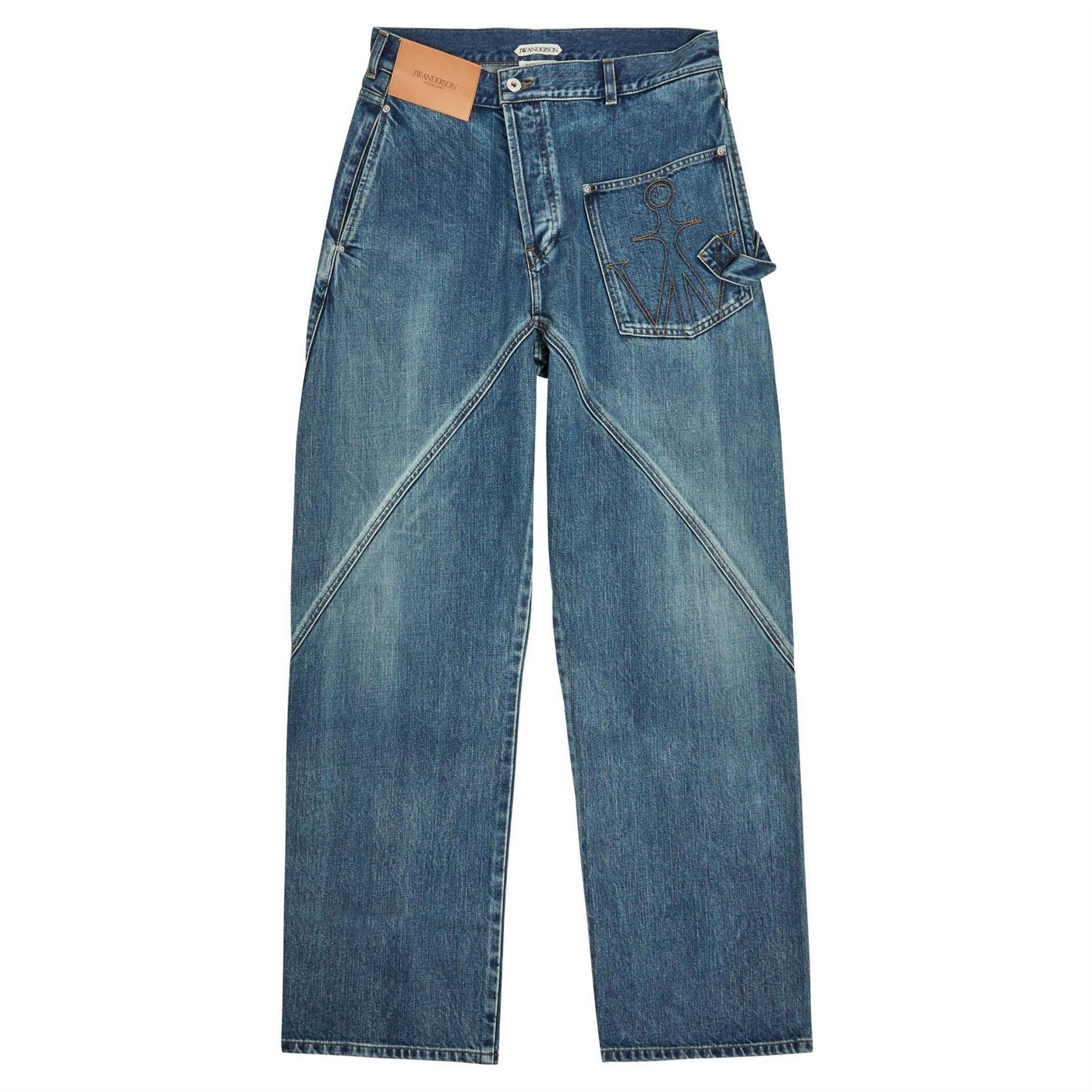 JW Anderson Twisted Workwear Jean