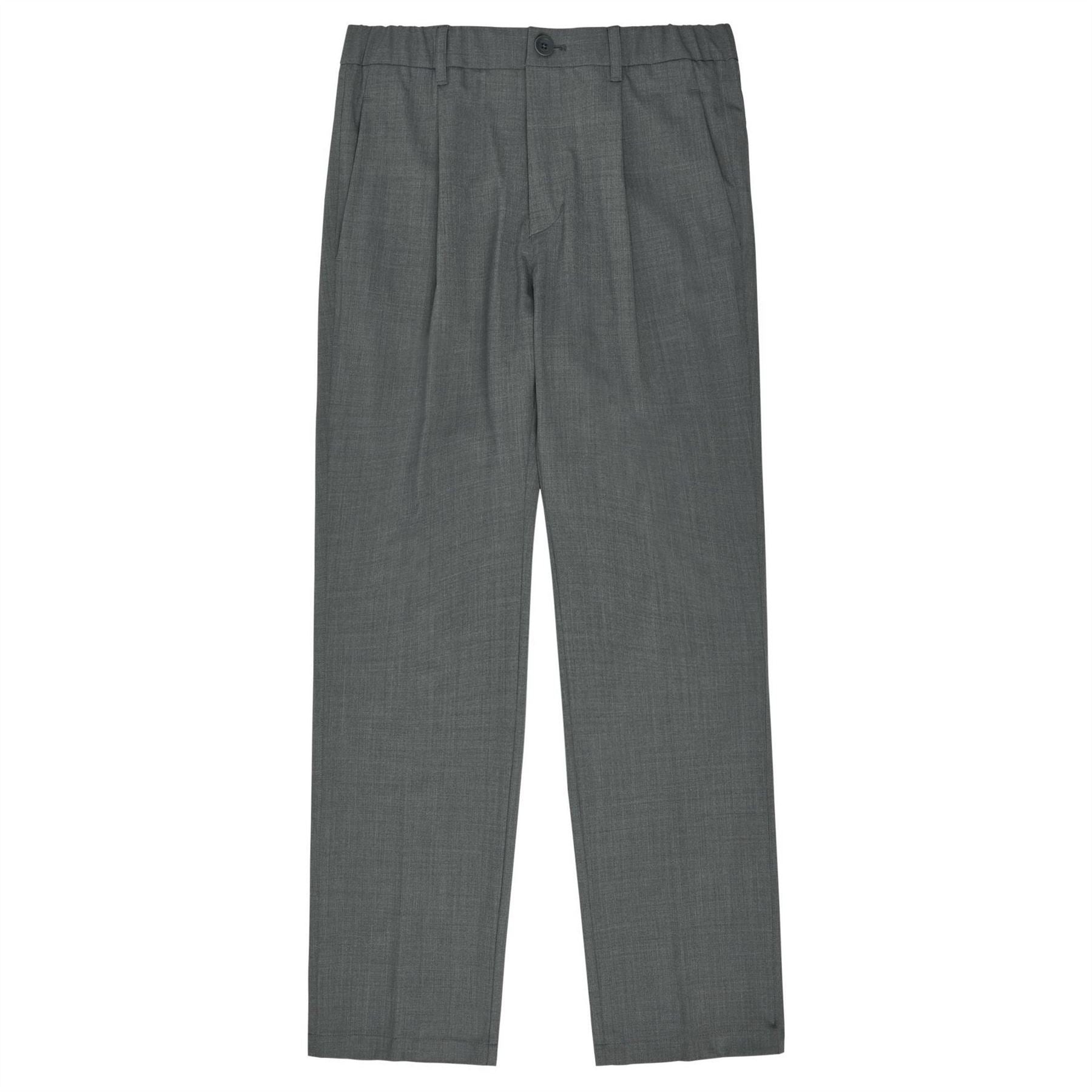 Herno Wooly Pleat Trouser