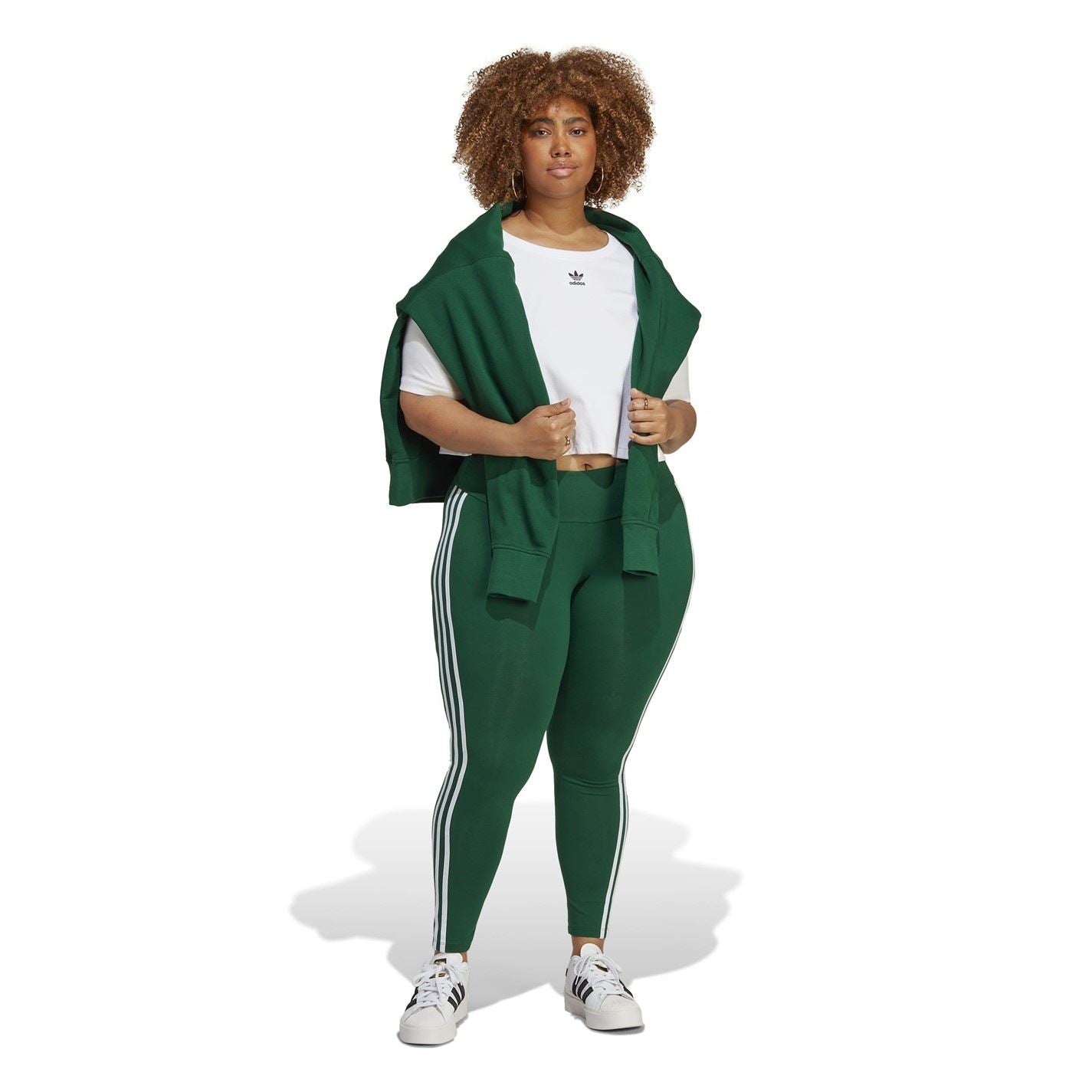 adidas Originals 3 Stripes Slim Leggings