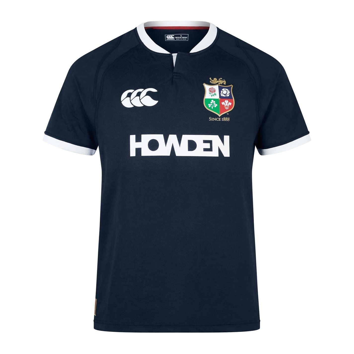 Canterbury British And Irish Lions Training Shirt 2025 Adults