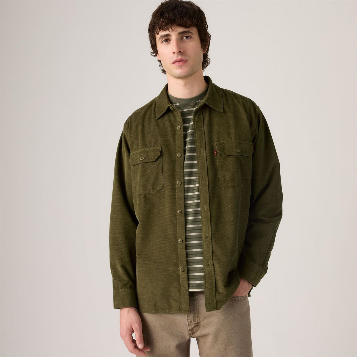 Levis Jackson Cord