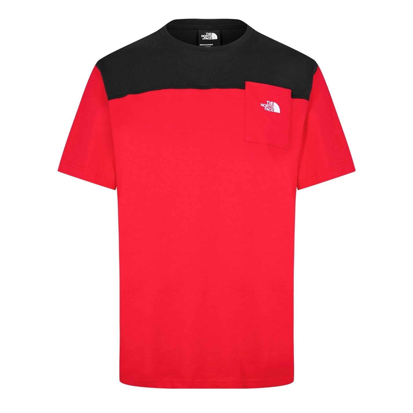 The North Face North Face M Icons S S Tee Tnf Red Tnf Black