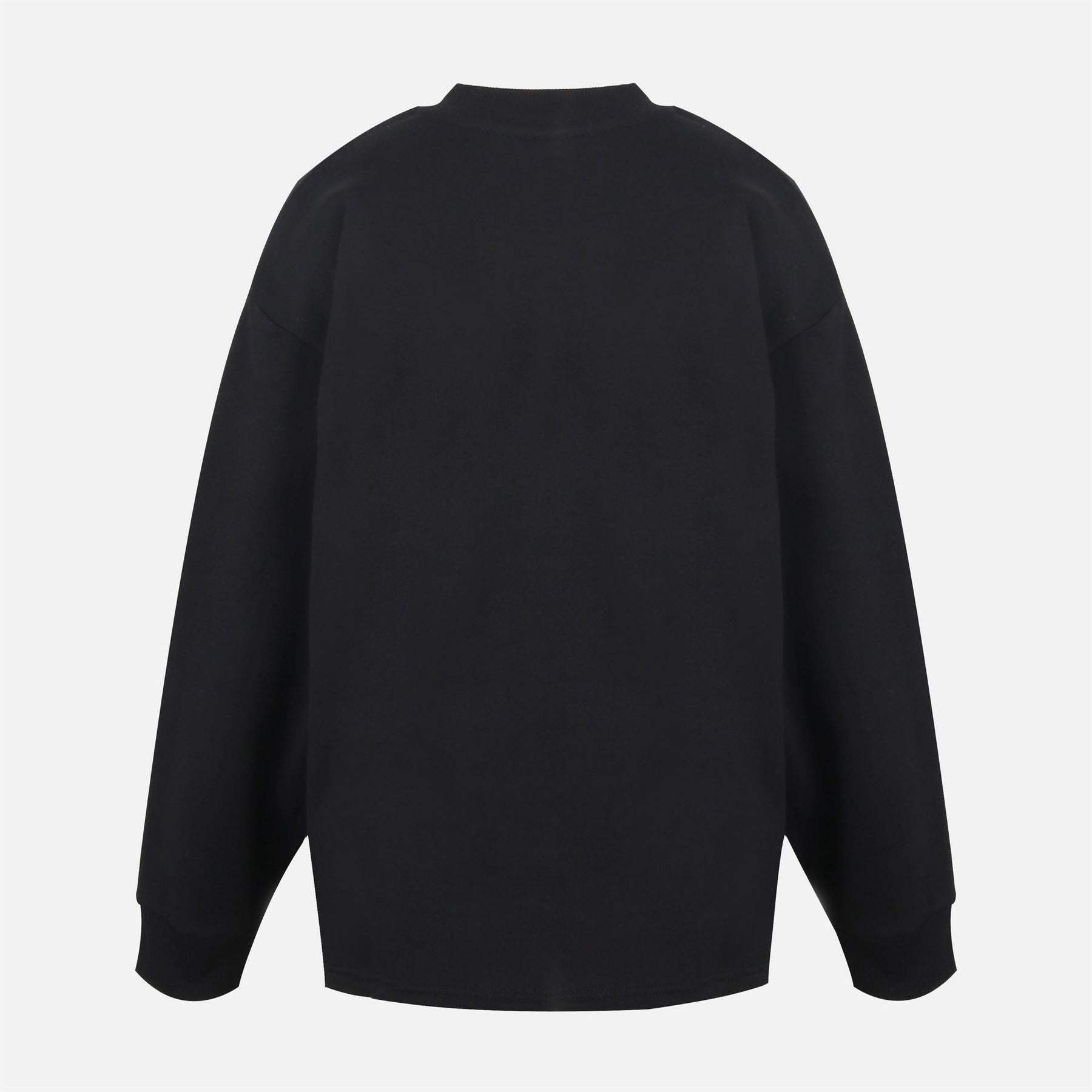 Biba Relaxed Fit Graphic Crew Neck Sweatshirt