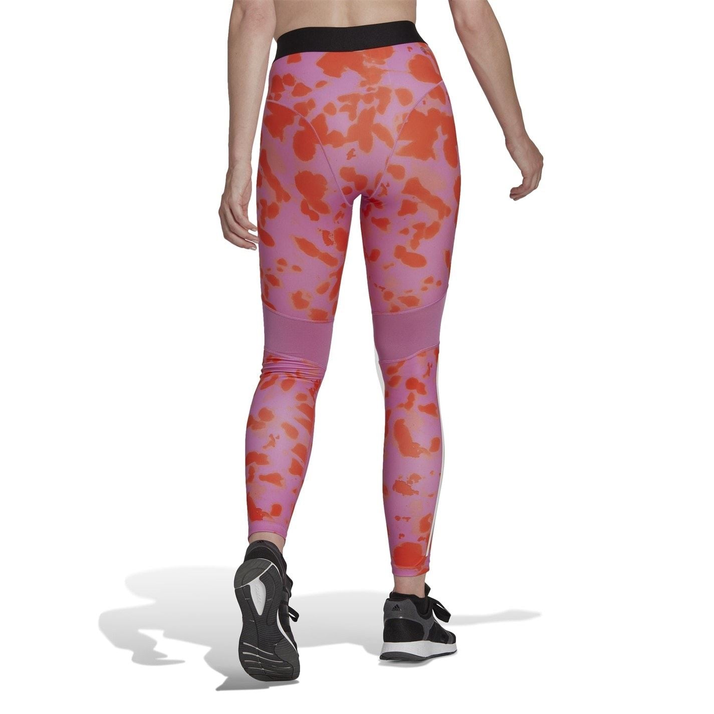 adidas Womens Hyperglam Printed 7 8 Leggings