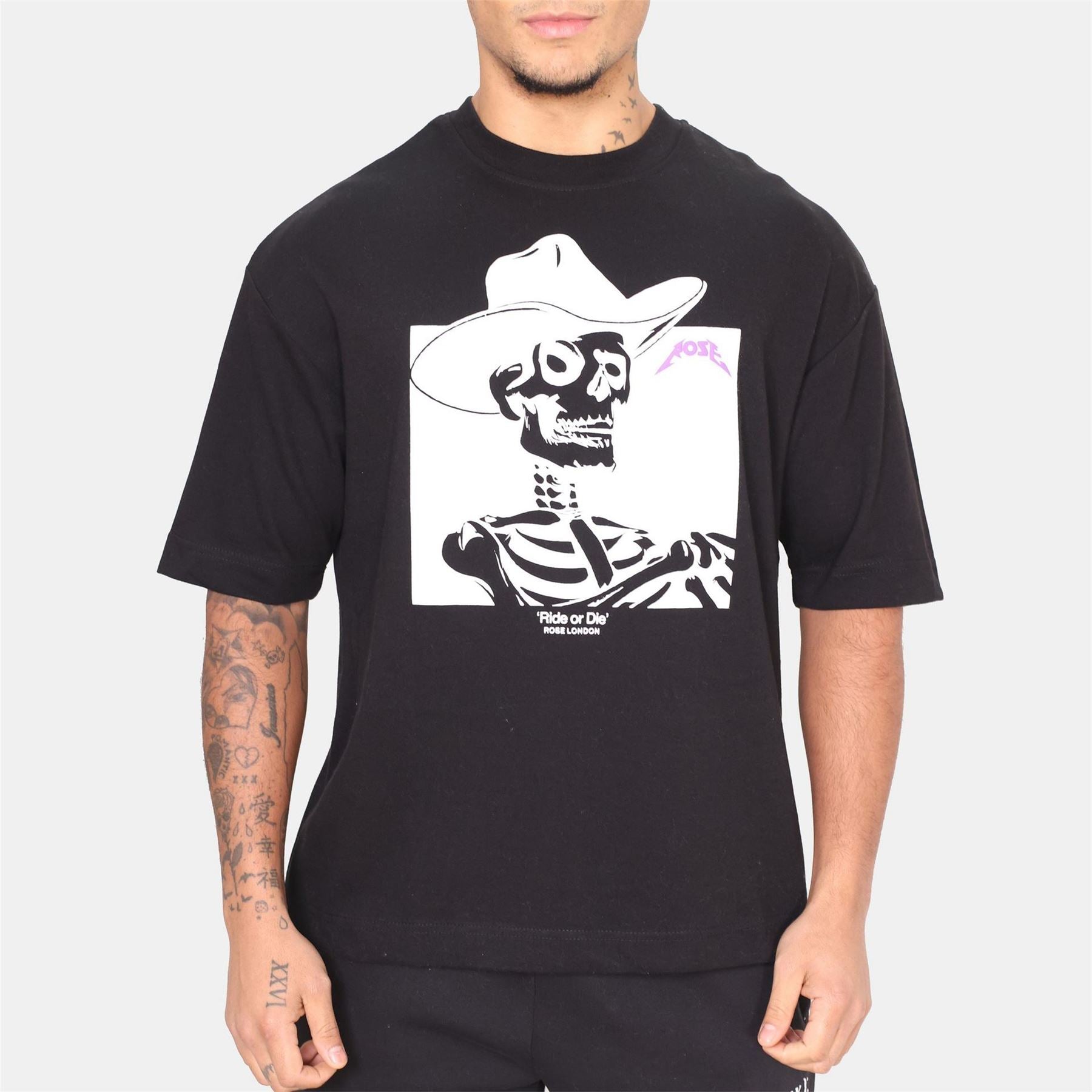Rose London London Ride Or Die T-Shirt