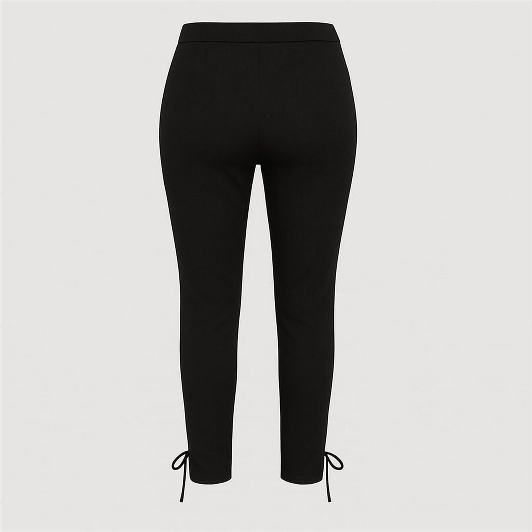 I Saw It First Tie Hem Trouser