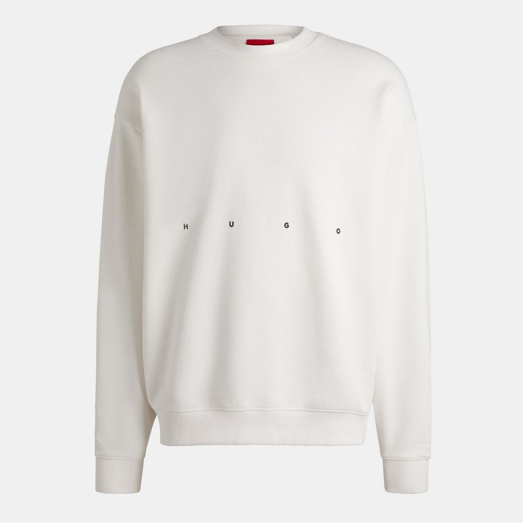 Hugo Crew Neck Relaxed Fit Sweater