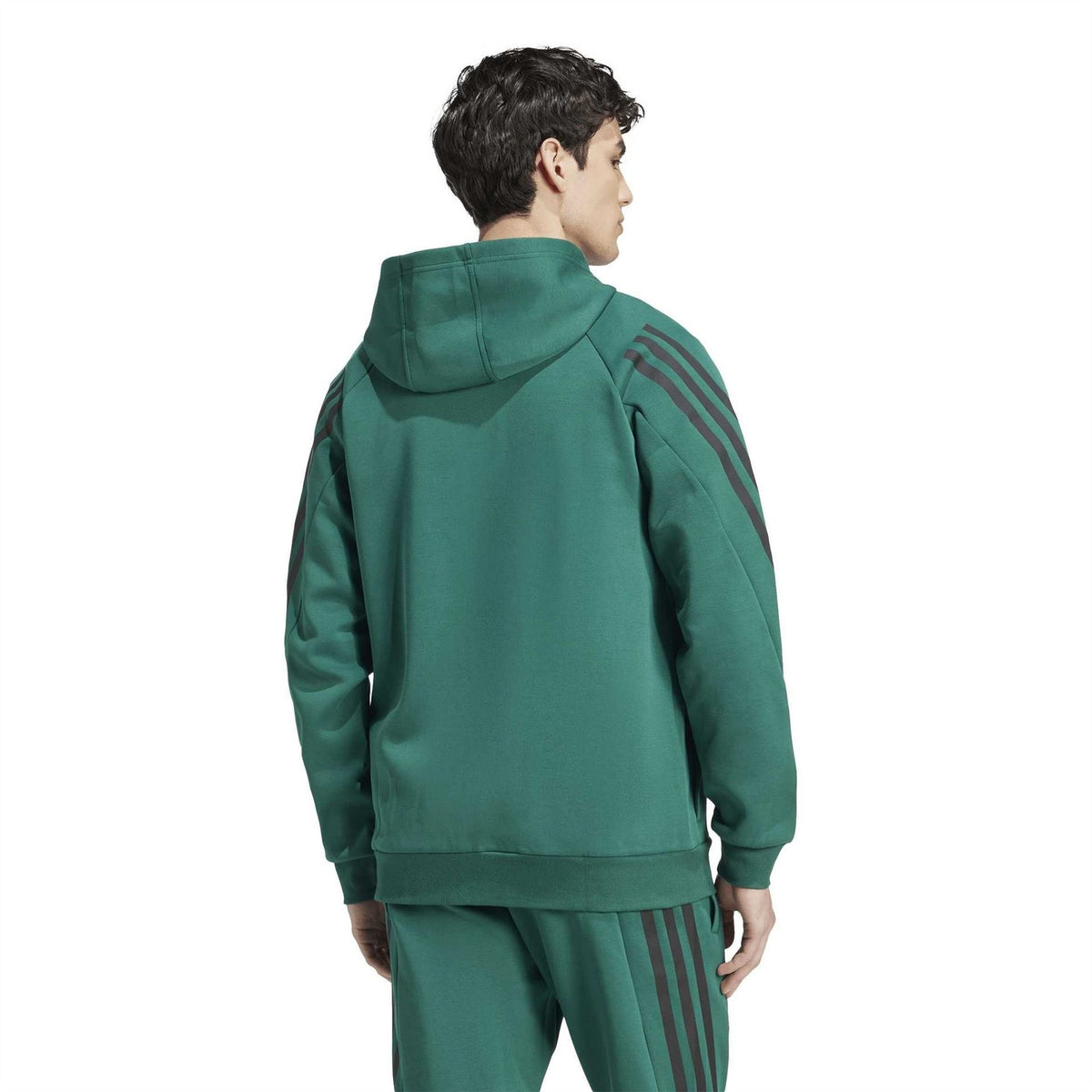 adidas Mens M Fi 3s FulL-Zip Hoody