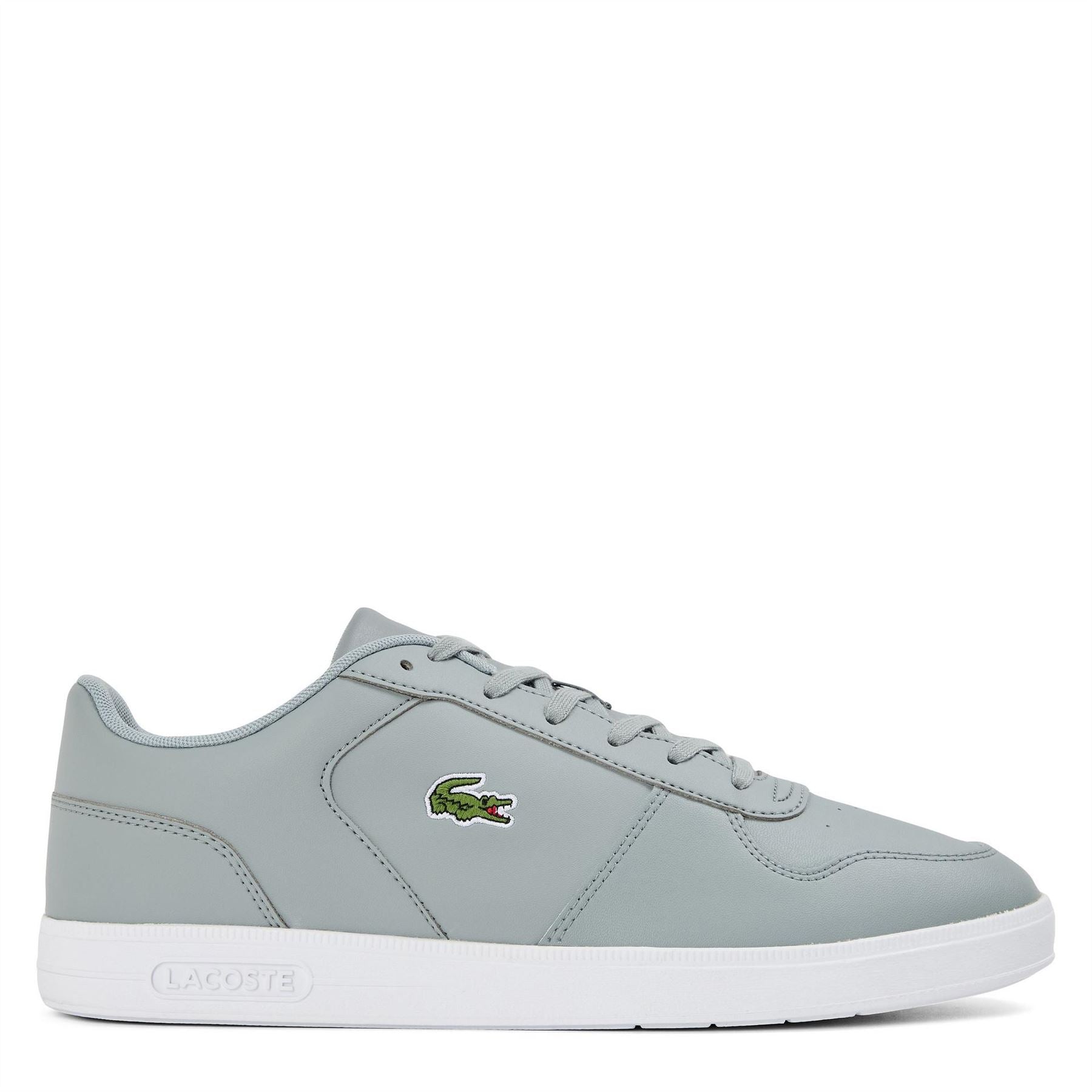 Lacoste T Base Leather Low Top Trainers