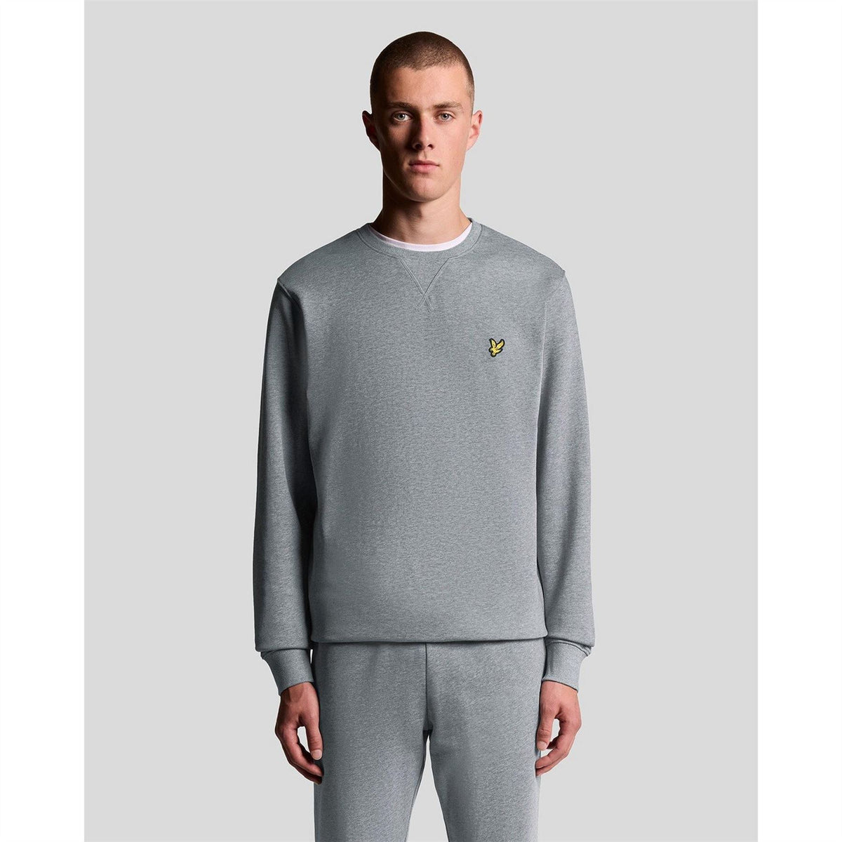 Lyle and Scott  And  Scott Mens Crew Neck Sweatshirt