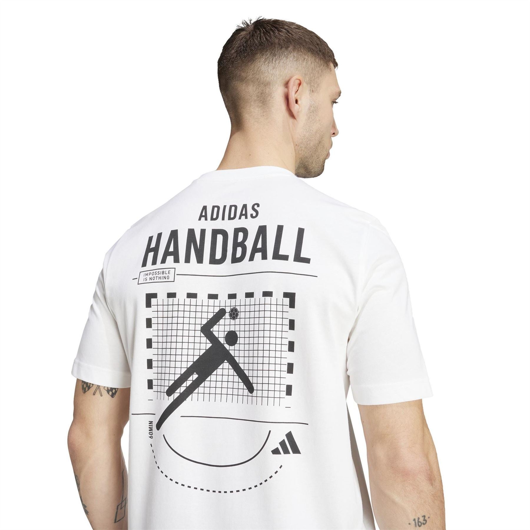 adidas Mens M Hb Cat G T T-Shirt