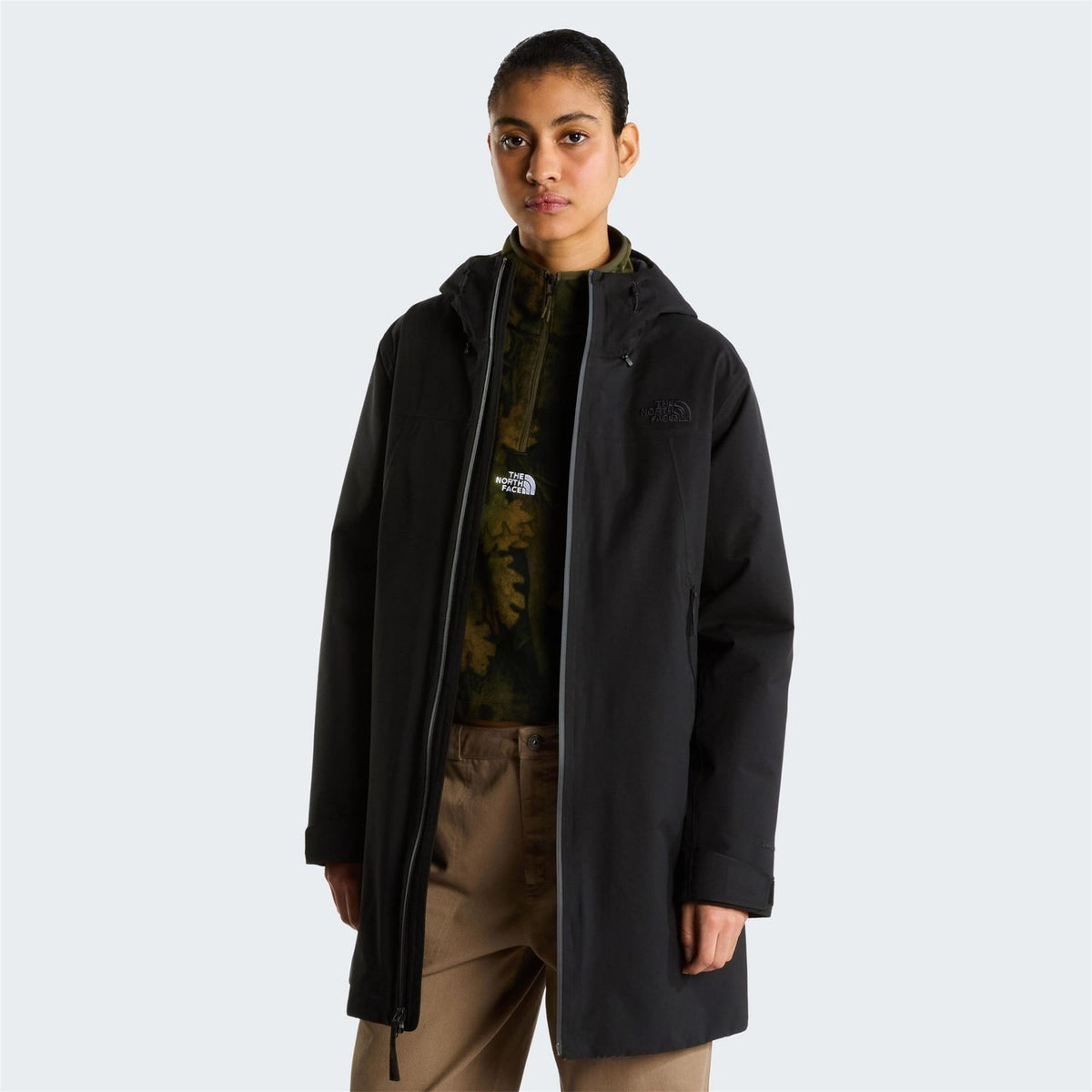 The North Face Light Hooded Waterproof Parka
