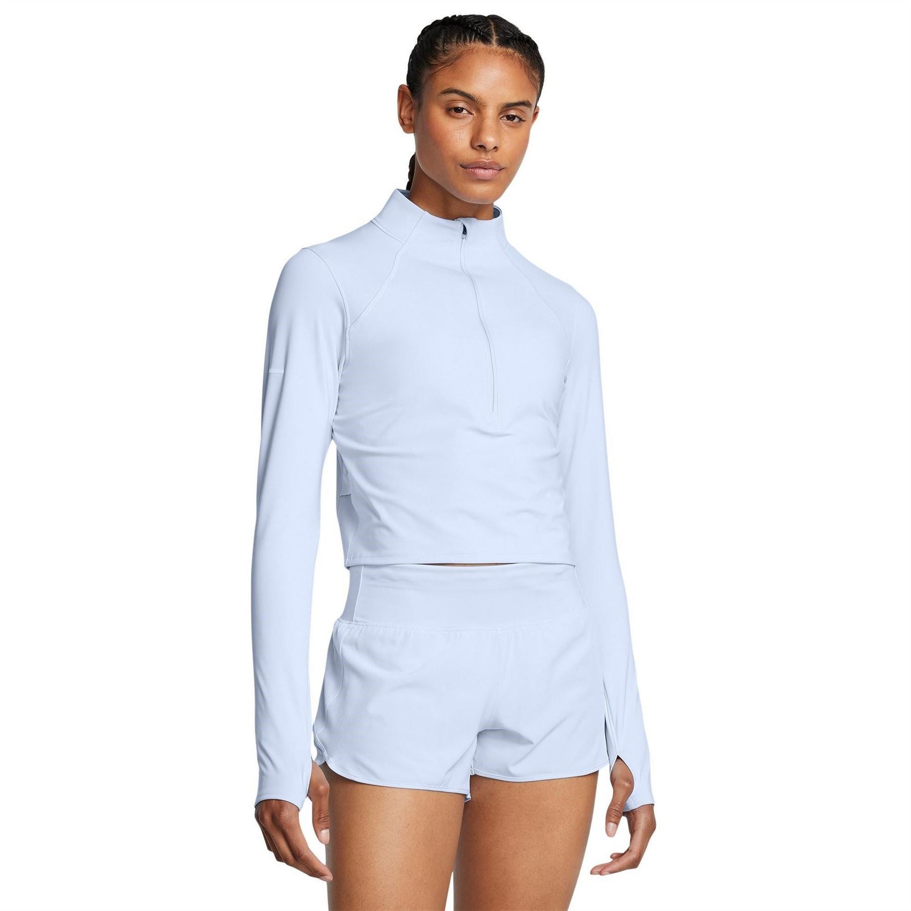 Under Armour Womens Armour Ua Launch Elite Half Zip Running Top