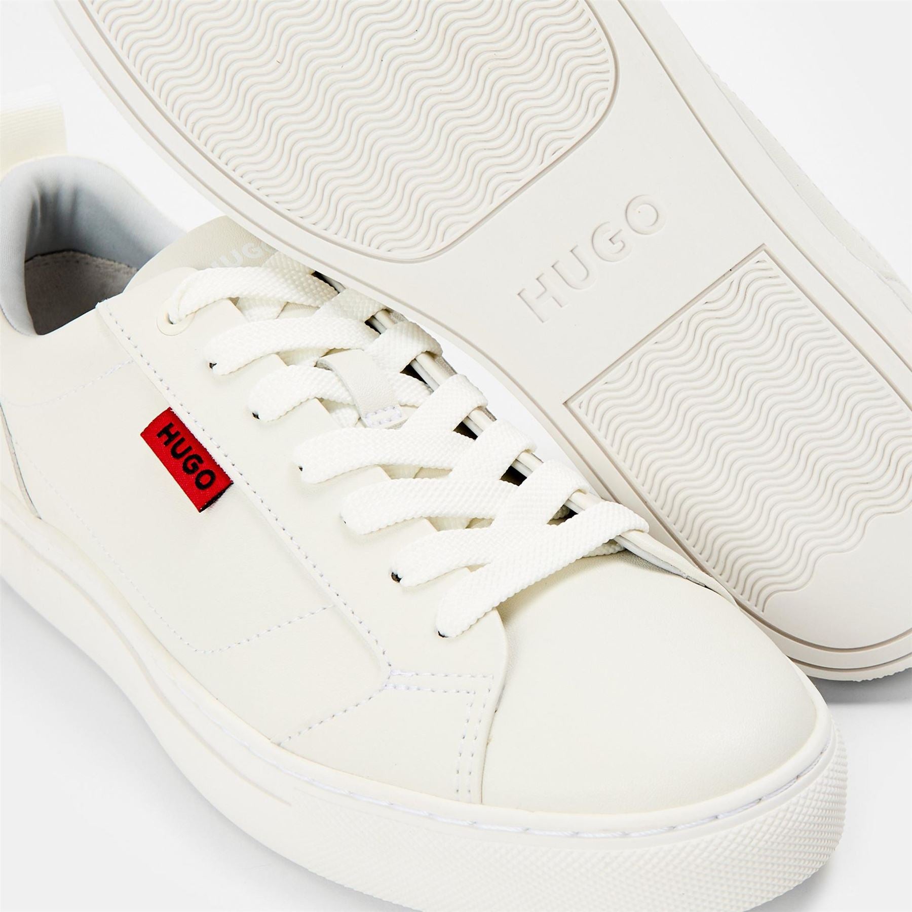 Hugo Morrie Tenn Napu Lace Up Low Top Sneakers