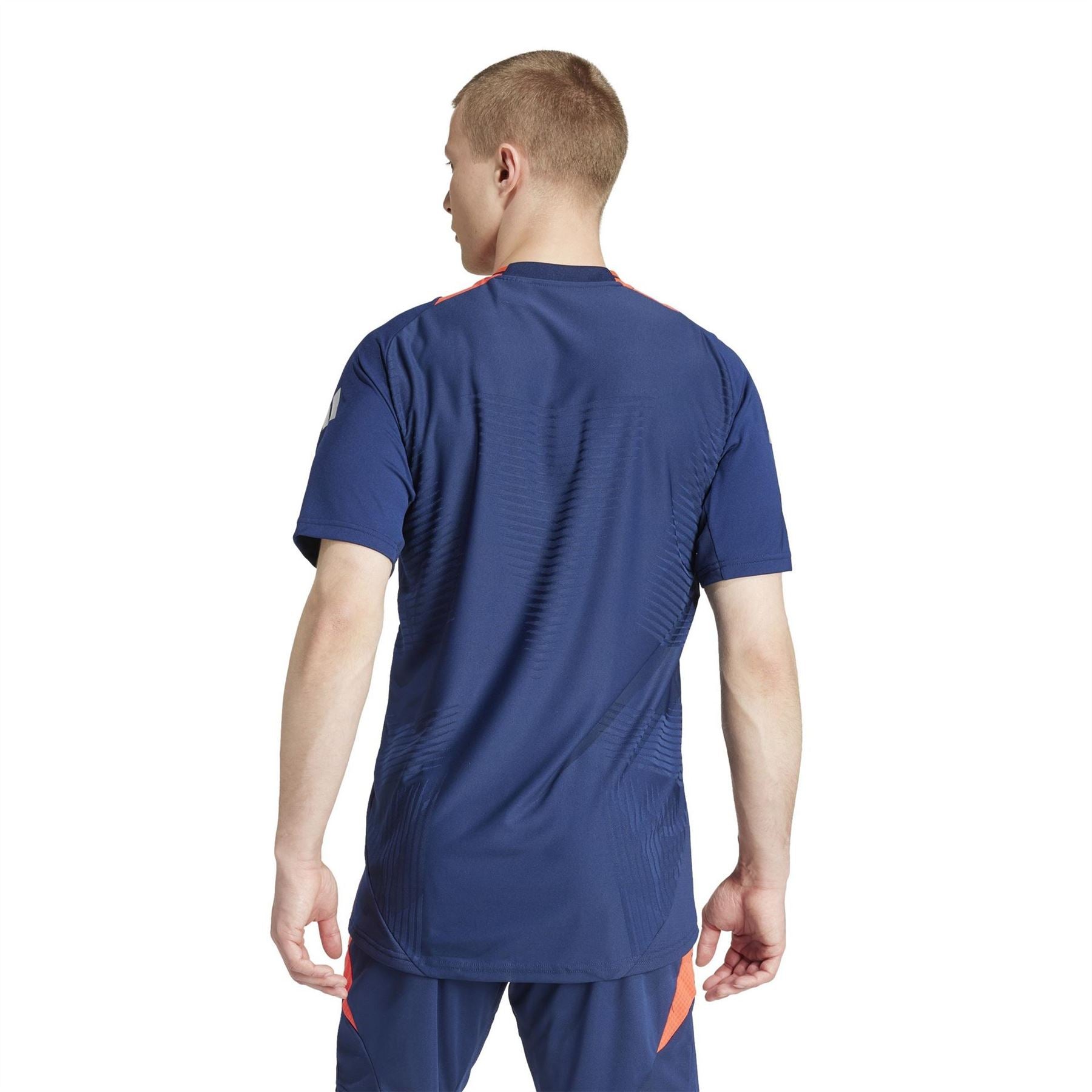 adidas Mens Manchester United Training Shirt 24 25