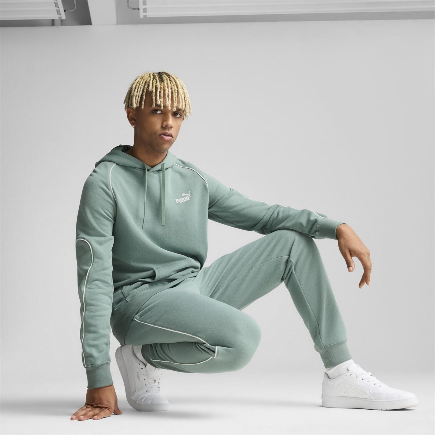 Puma Hooded Regular Fit Long Sleeve Sweatshirt