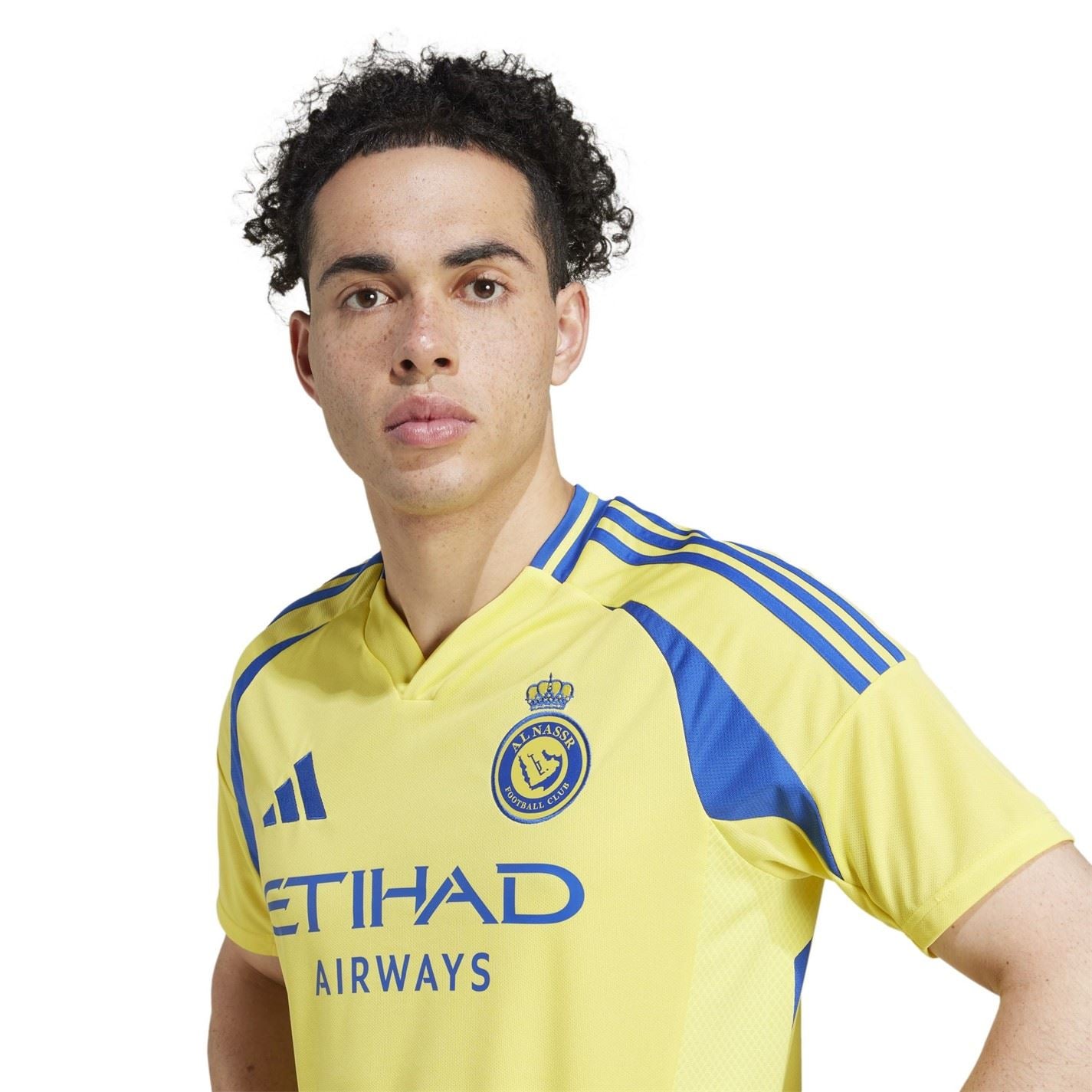 adidas Al Nassr Home Shirt 2024 2025 Adults