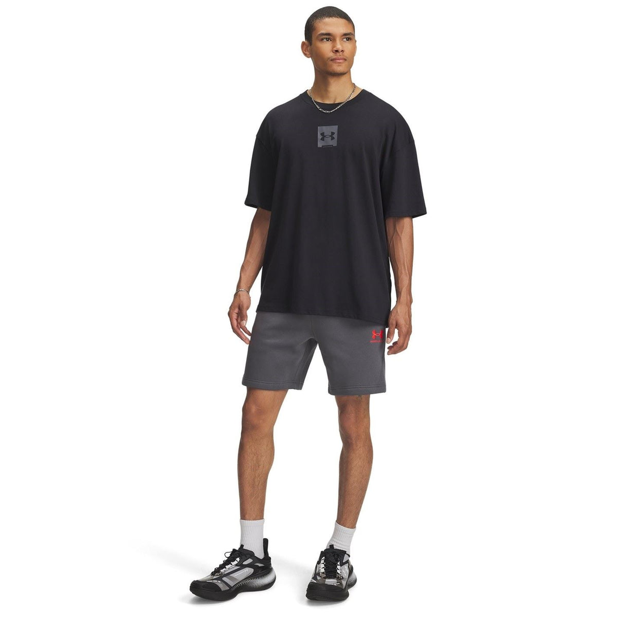 Under Armour Icon Fleece Bermuda Sweat Shorts