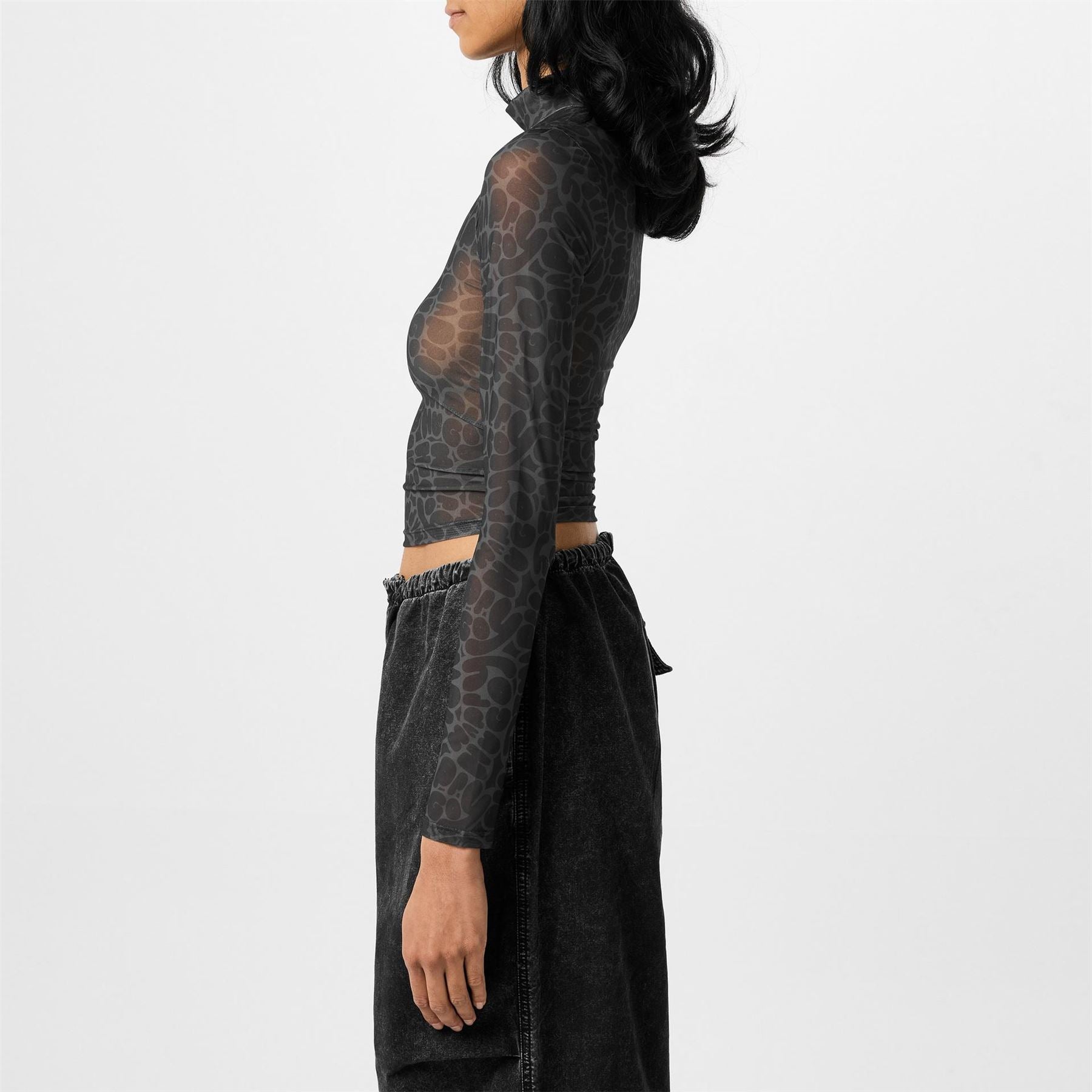 Hugo Womens Dasori Cropped Top