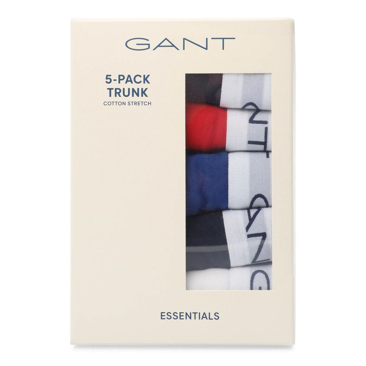 Gant 5 Pack Trunks