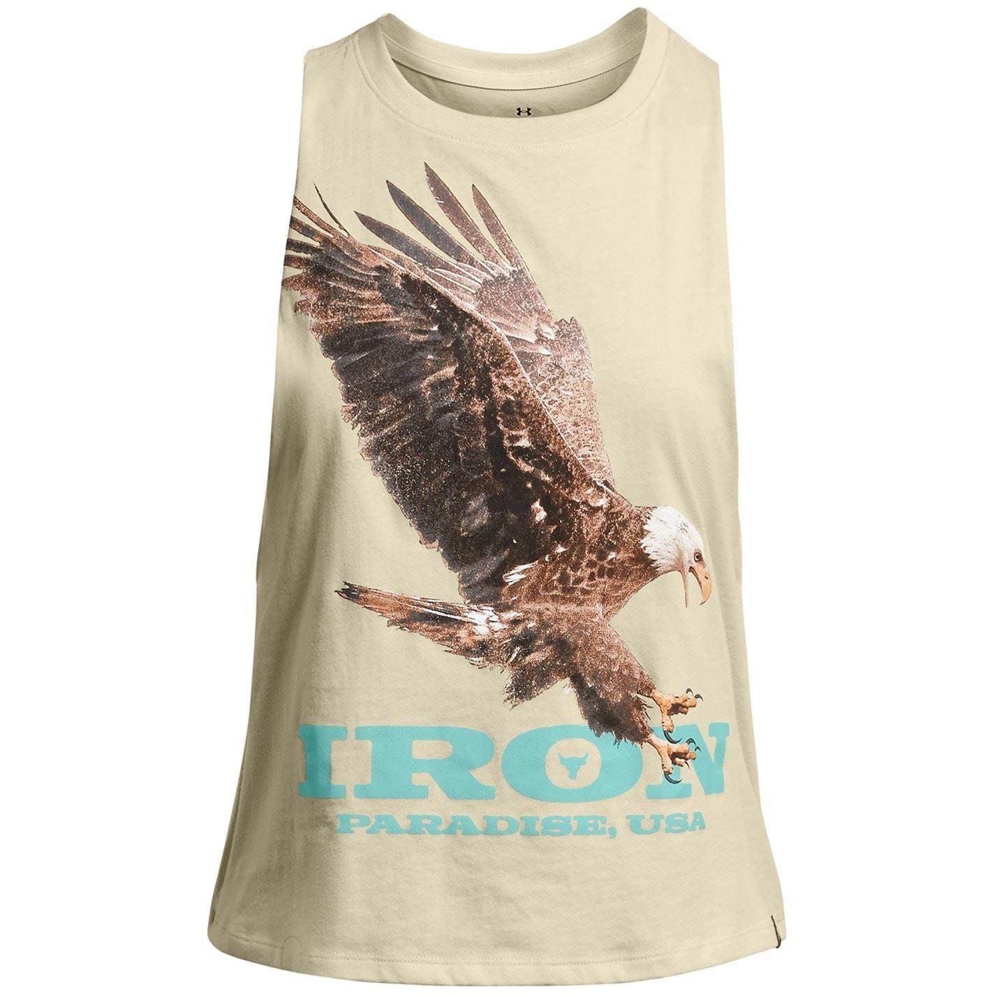 Under Armour Womens Armour Pjt Rck Balance Tank Gym Vest