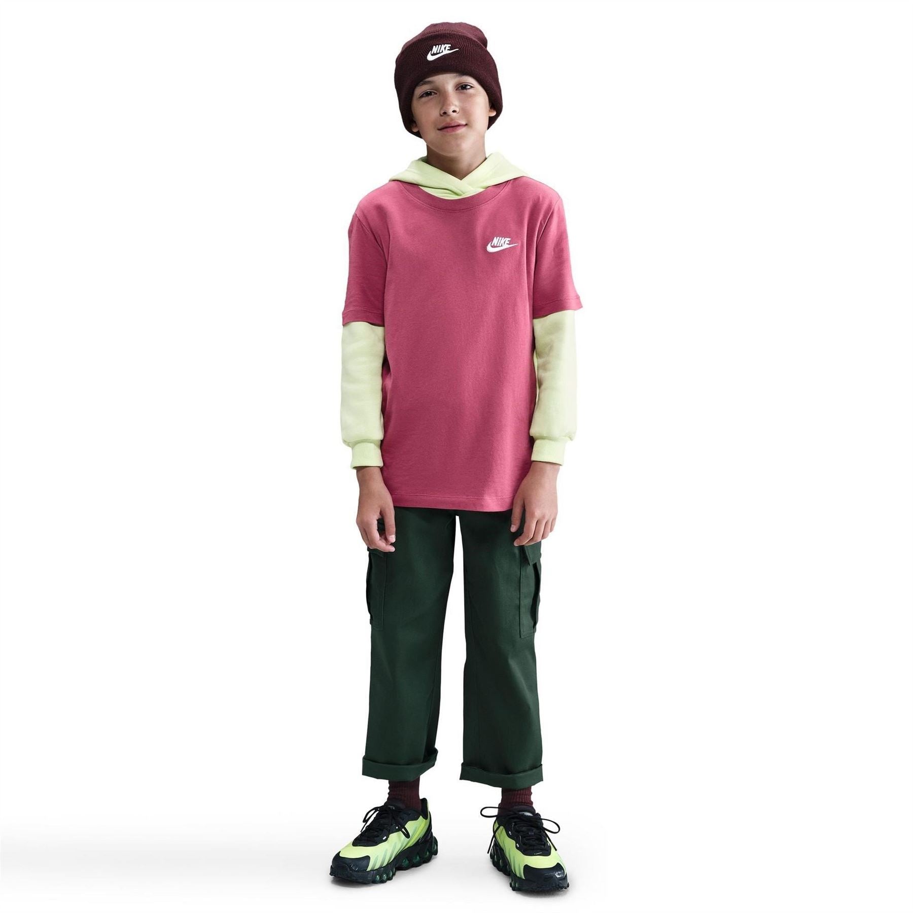 Nike Futura T-Shirt Junior Boys