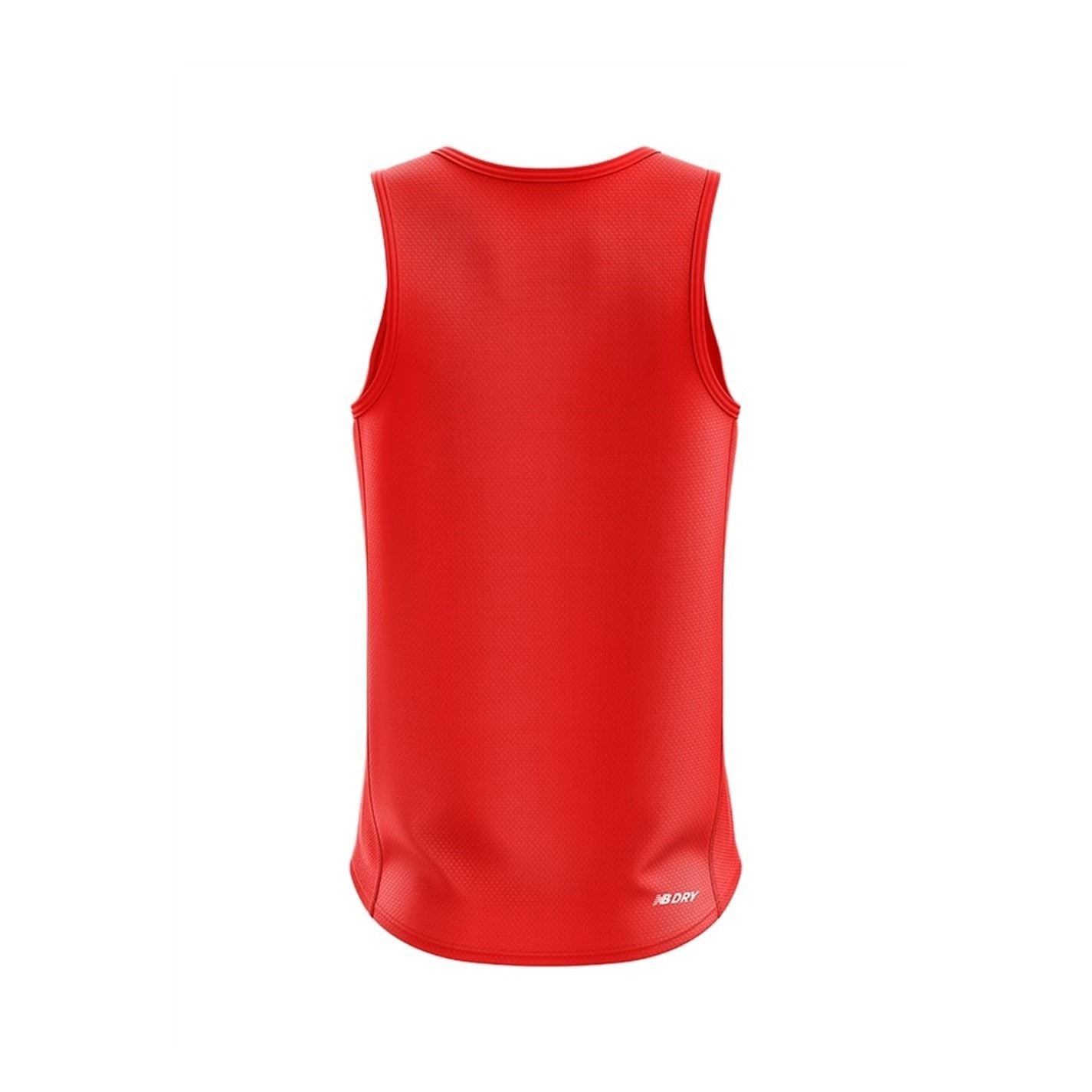 New Balance Scoop Neck Sleeveless Regular Fit Singlet