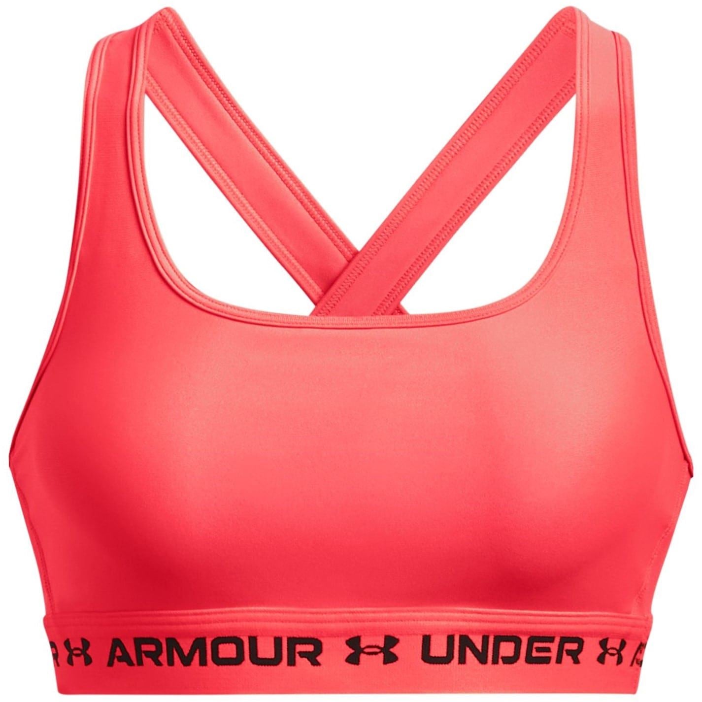 Under Armour Womens Armour Medium Support Crossbodyack Bra