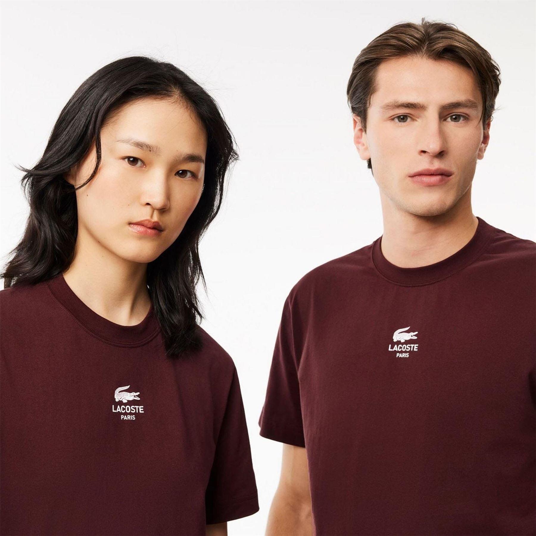 Lacoste Print Cotton T-Shirt