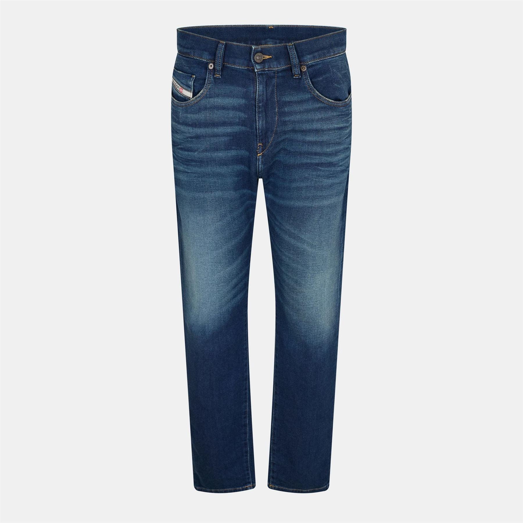 Diesel Striket Z Five Pocket Straight Leg Jeans