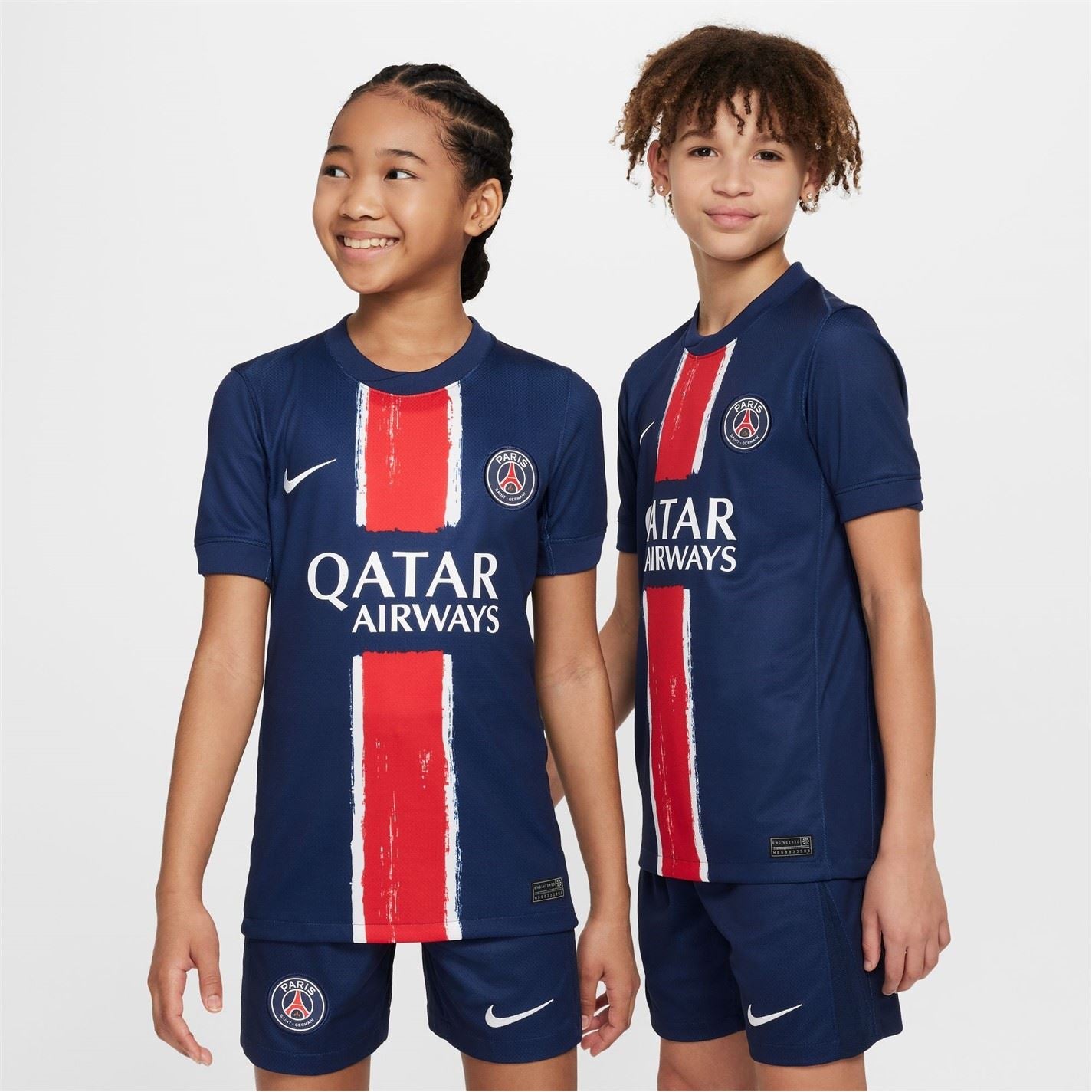 Nike Paris Saint Germain Home Shirt 2024 2025 Juniors