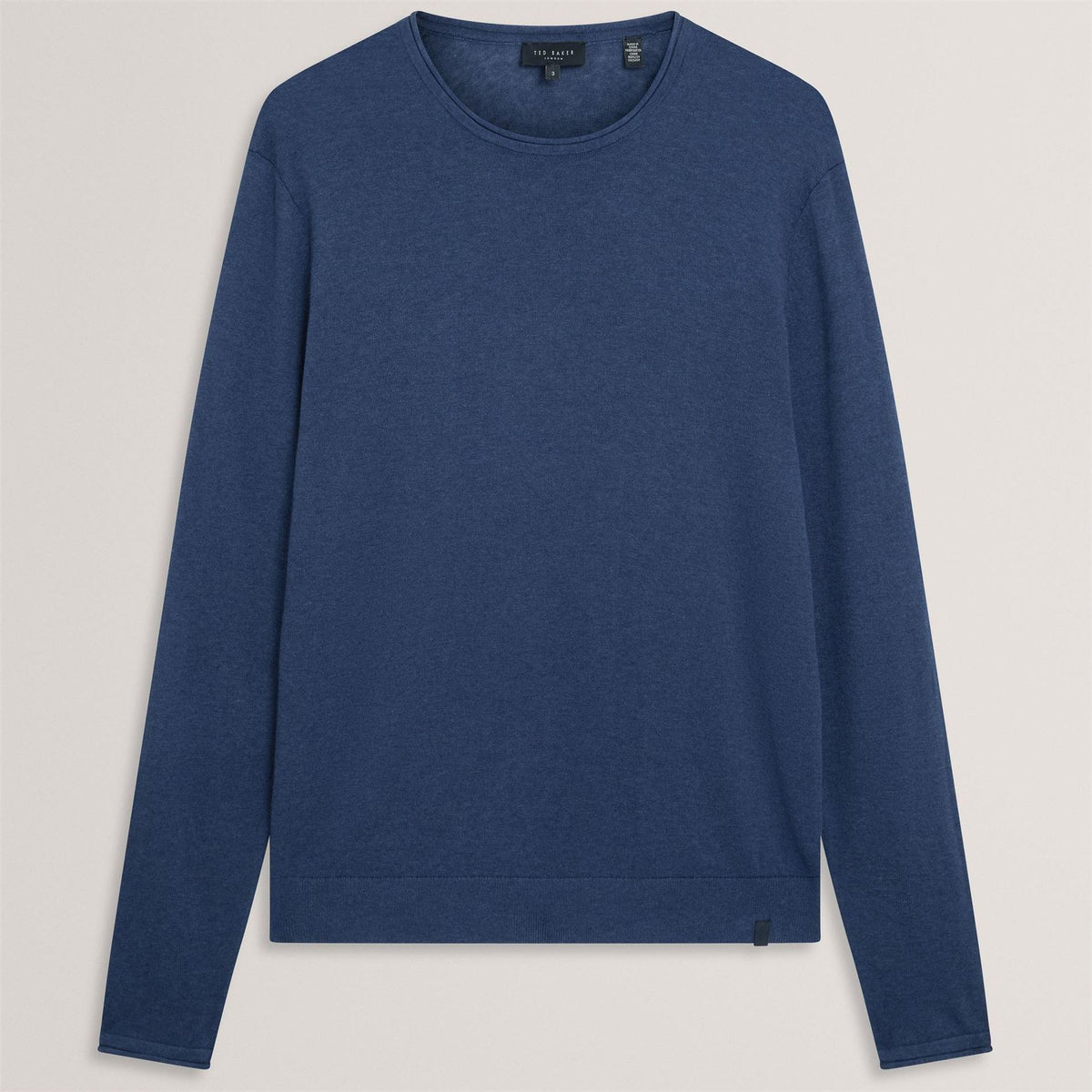 Ted Baker Linen Blend Crew Neck Jumper