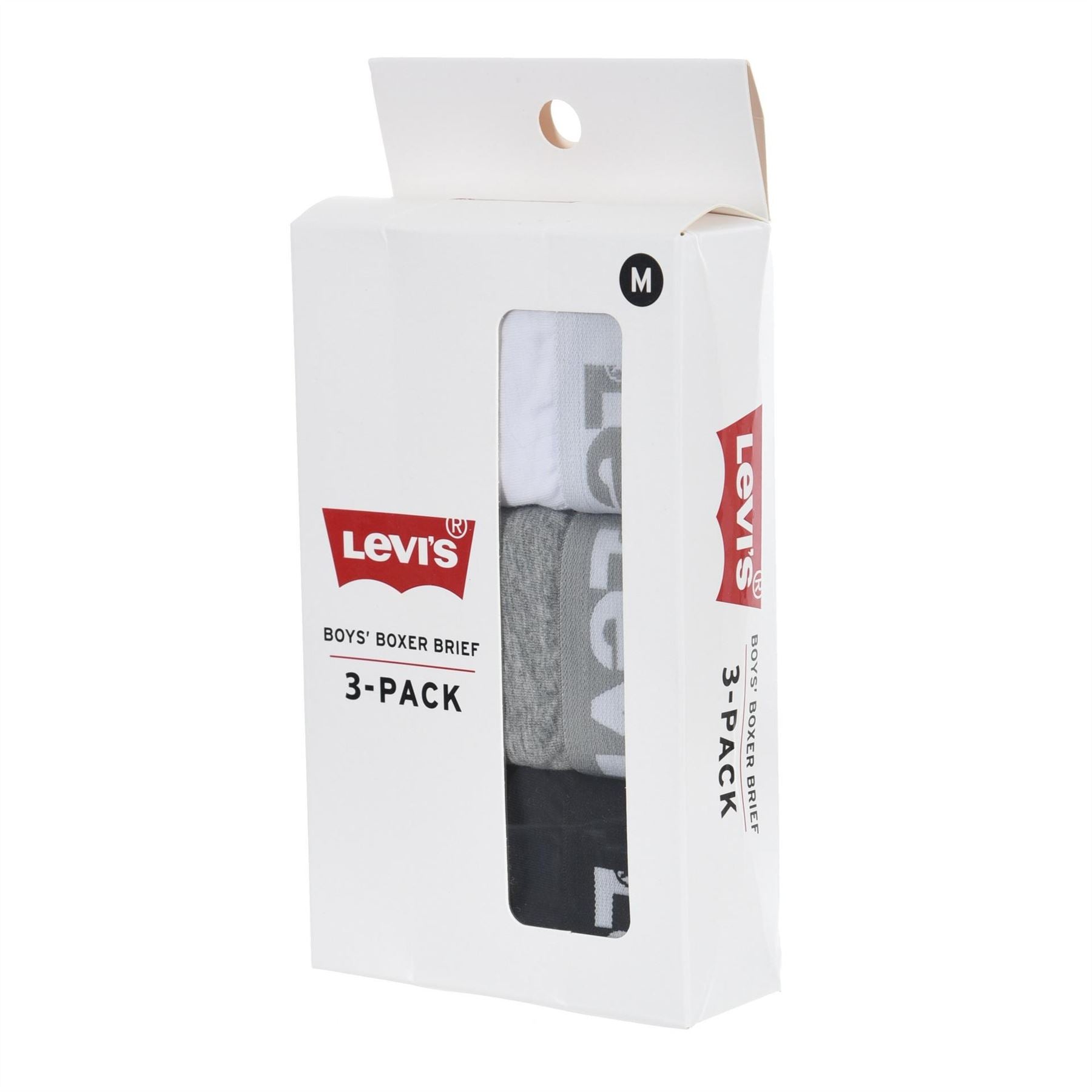 Levis 3 Pack Lettering Boxer Brief