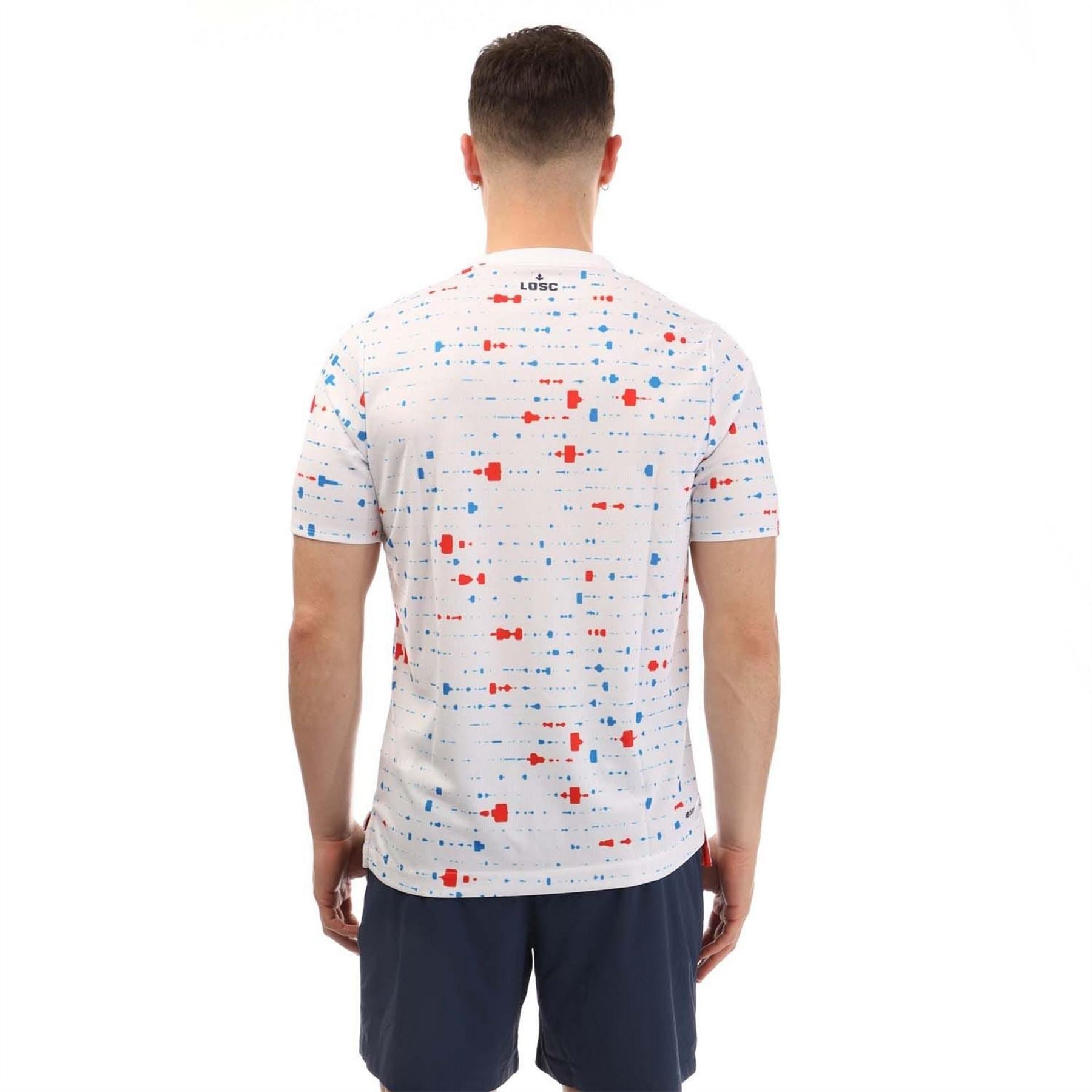 New Balance Lille 2023 34 Away Jesrey