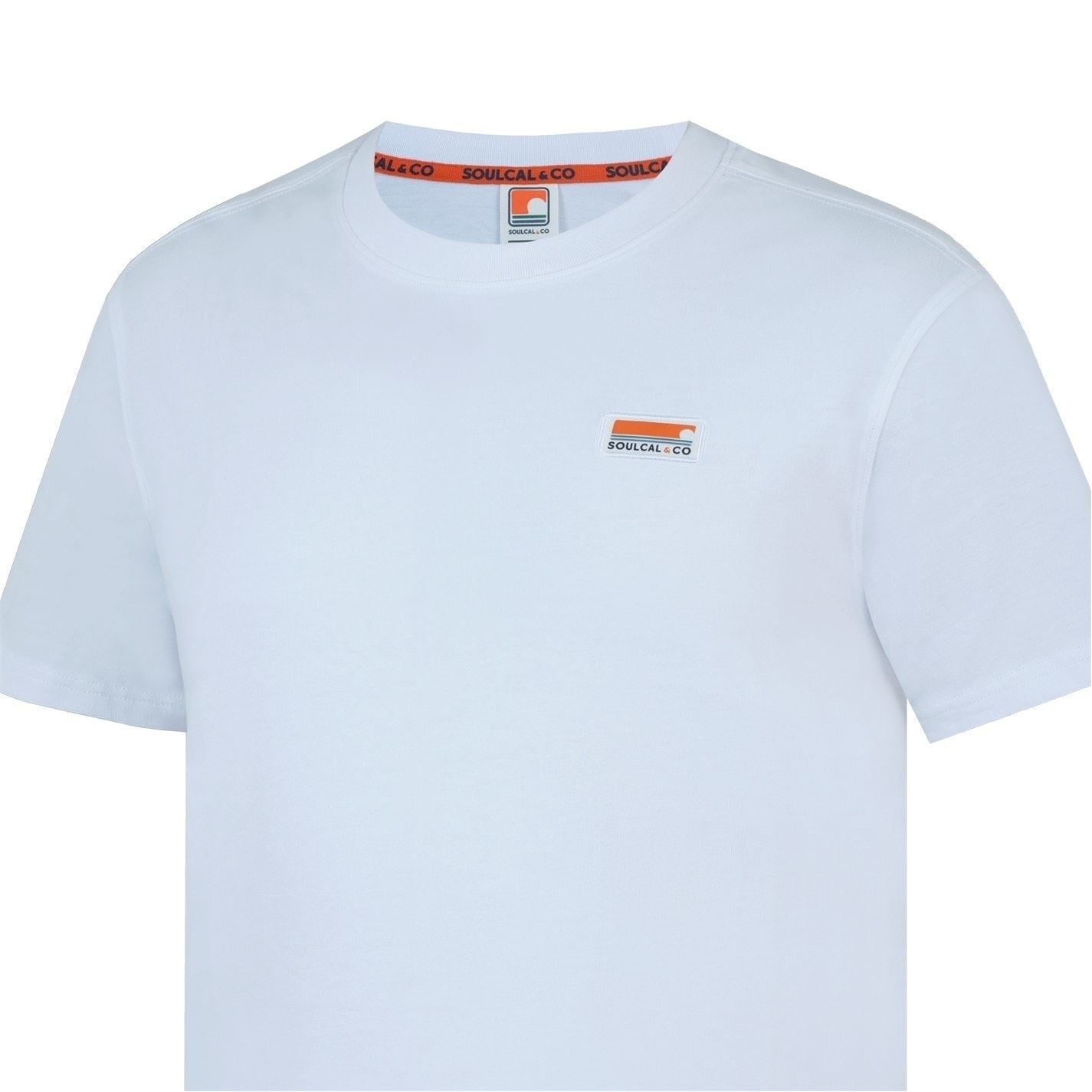 SoulCal Regular Fit Crew Neck T-Shirt