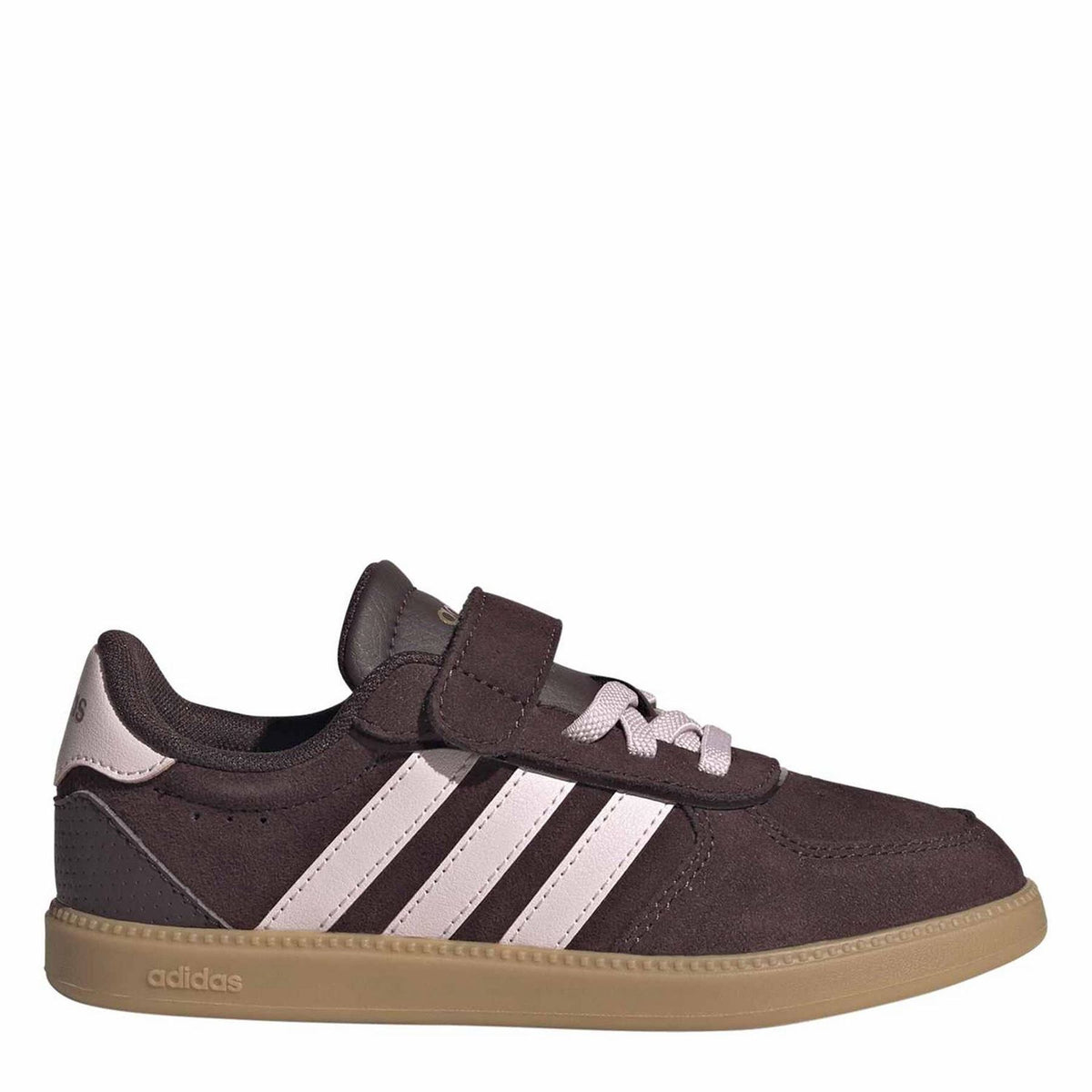 adidas Suede Low Top Sneakers with Three Stripes