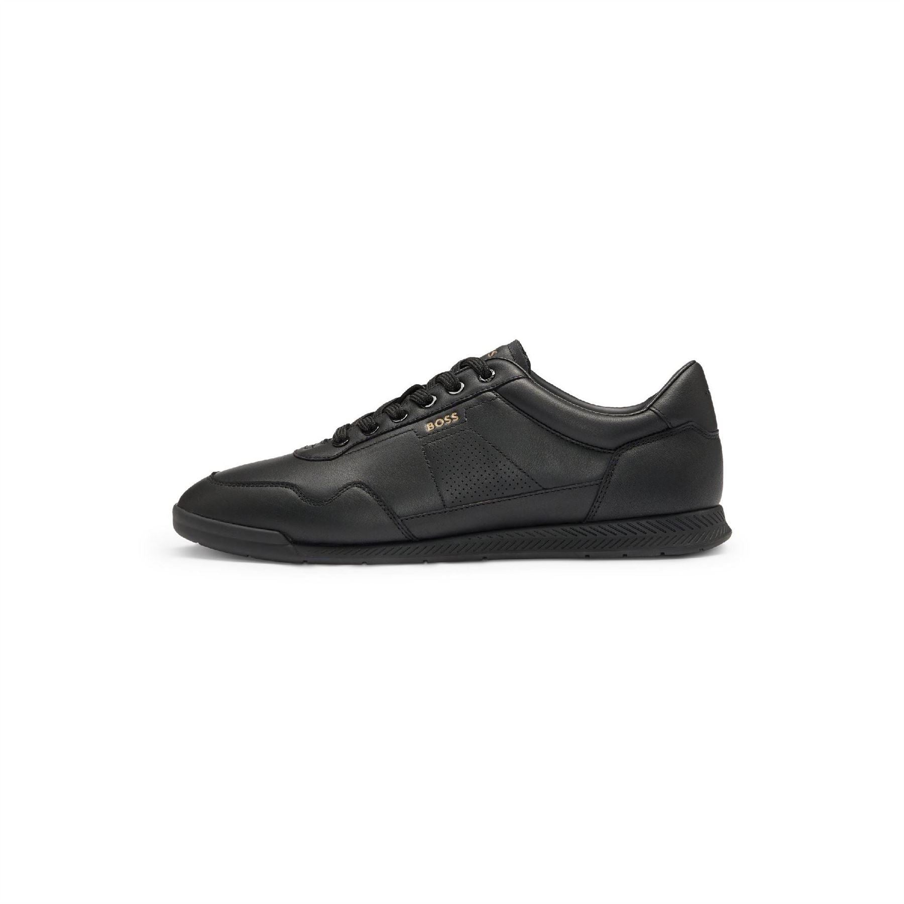 Boss Mens Titanium Sl Ltpf 10262347 01 Low Top Trainers