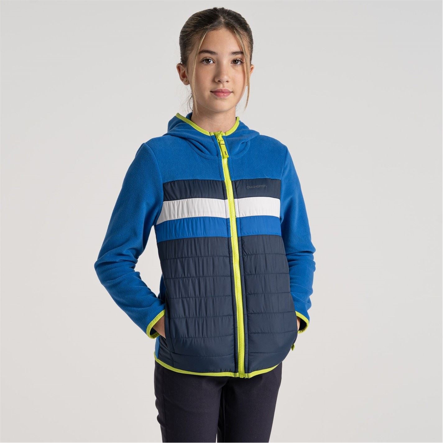 Craghoppers Brady Hooded Hybrid Jacket