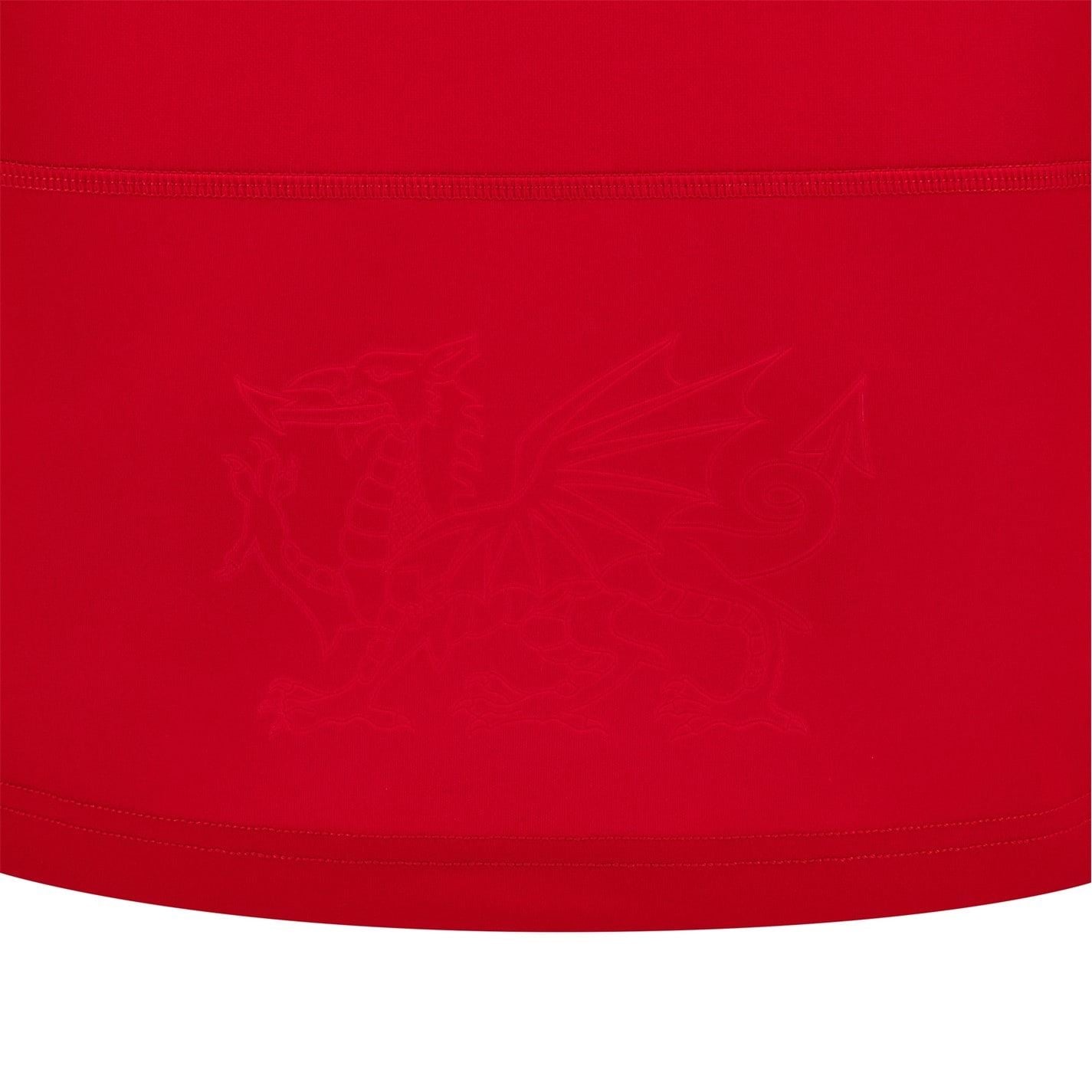 Macron Welsh Rugby Union Home Shirt 2024 Juniors